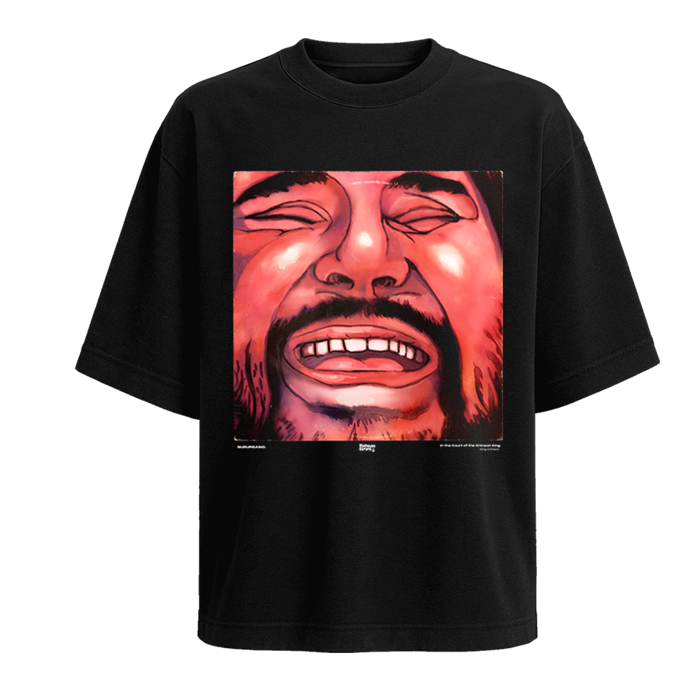 Polera In the Court of the Crimson King - King Crimson