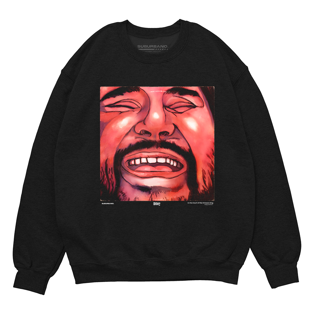 Polera In the Court of the Crimson King - King Crimson