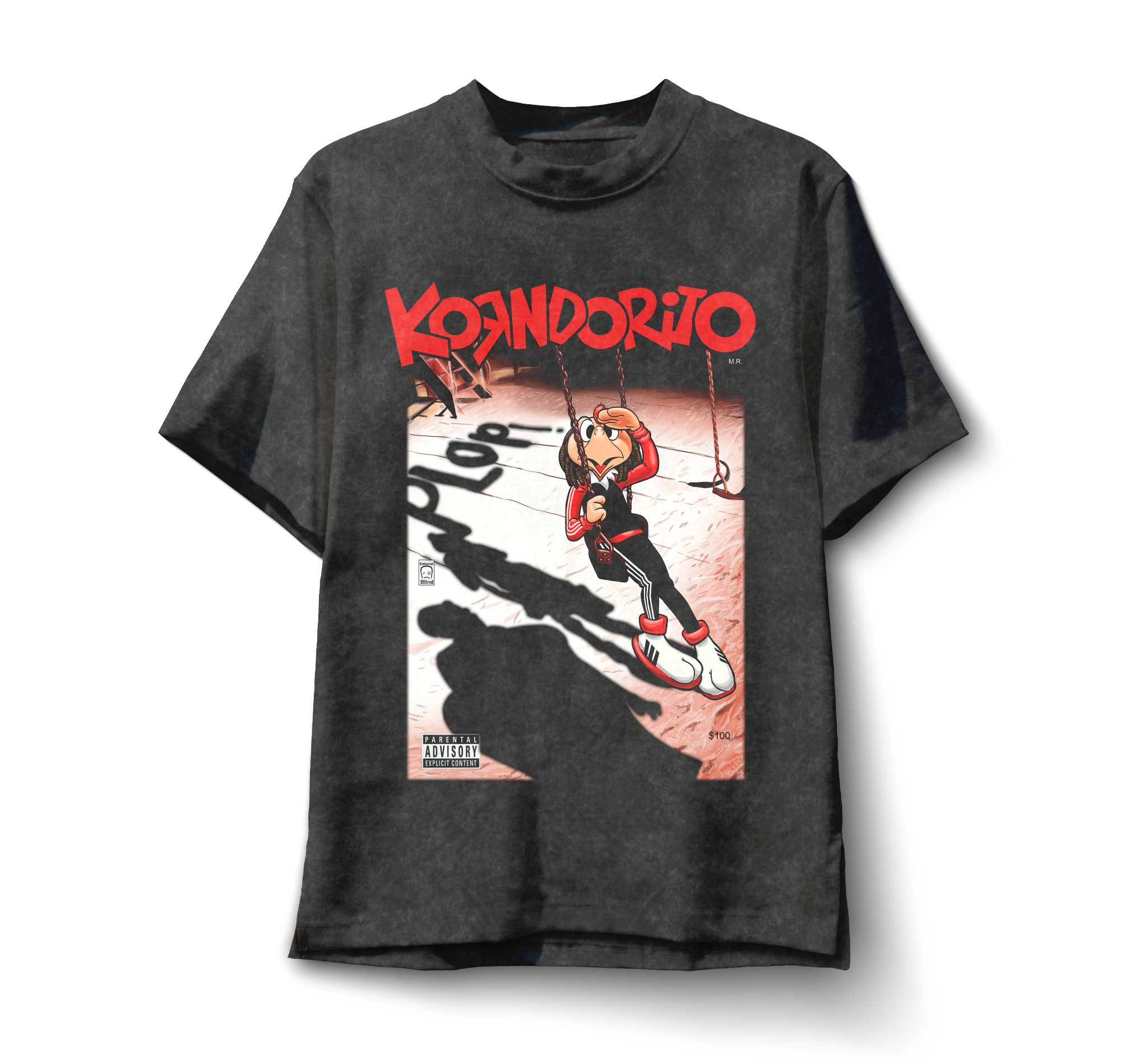 Polera Korndorito - Korn