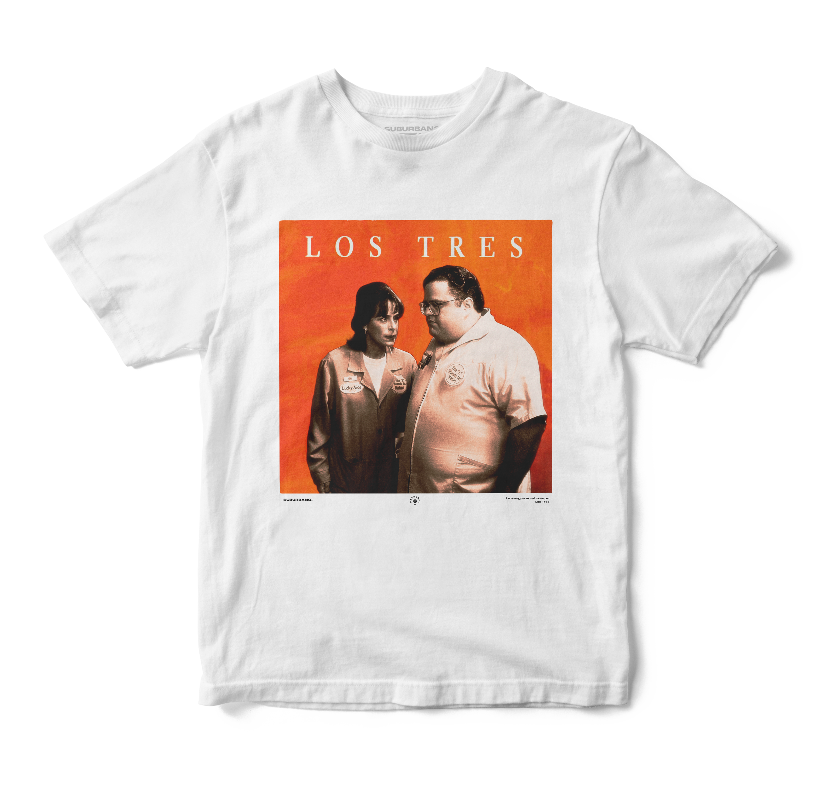 Polera La sangre en el cuerpo - Los Tres