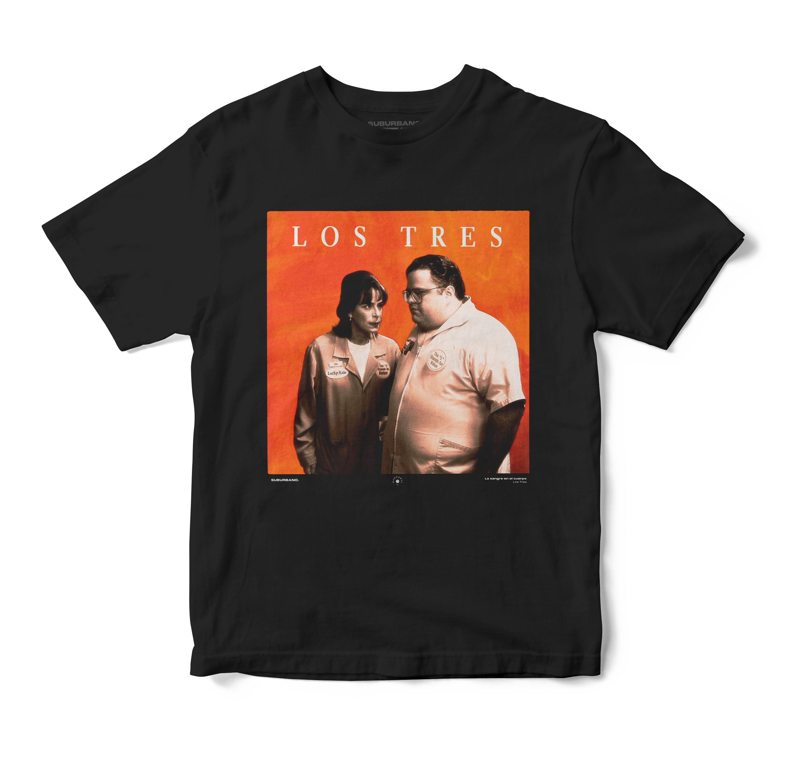 Polera La sangre en el cuerpo - Los Tres