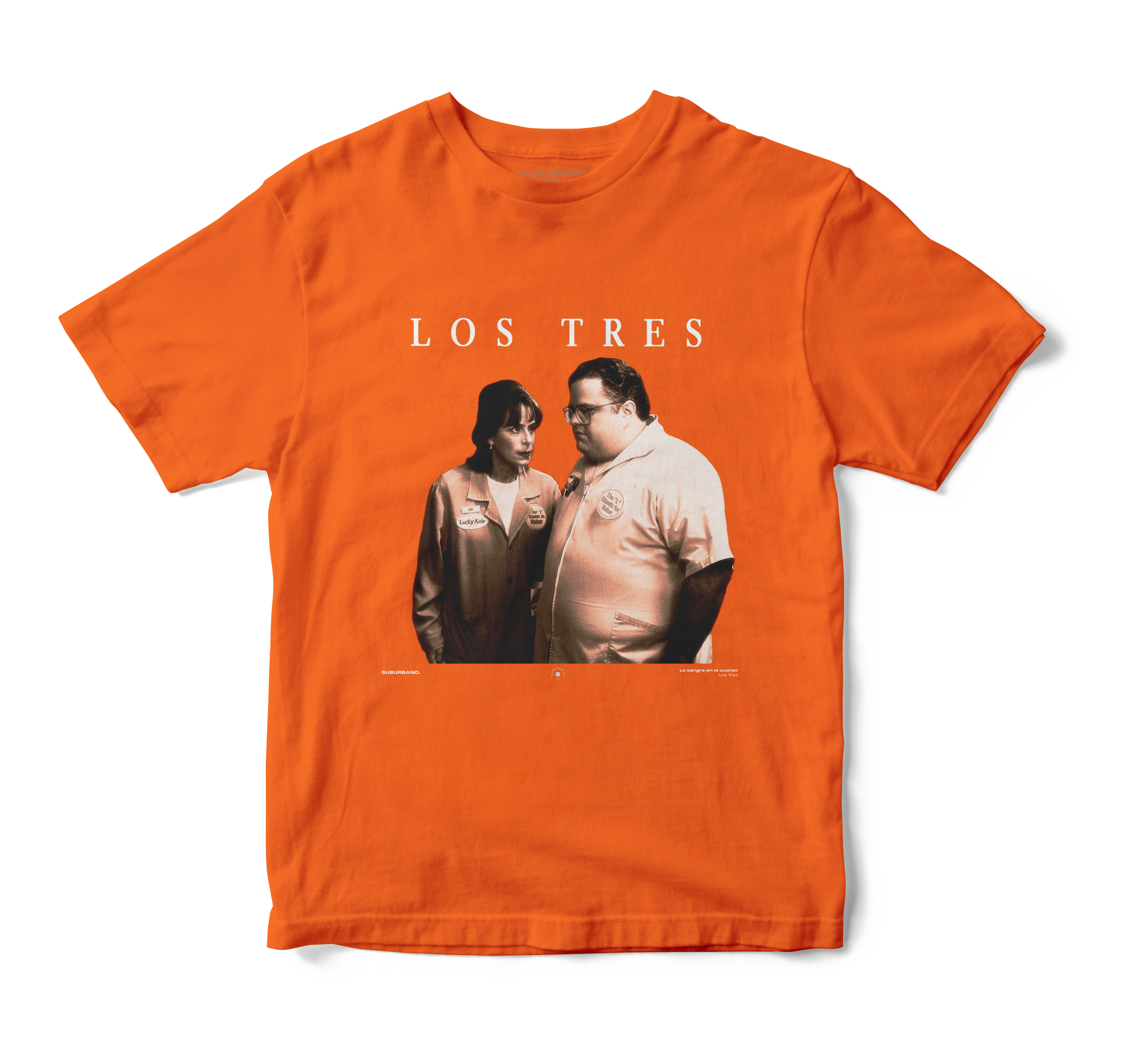 Polera La sangre en el cuerpo - Los Tres