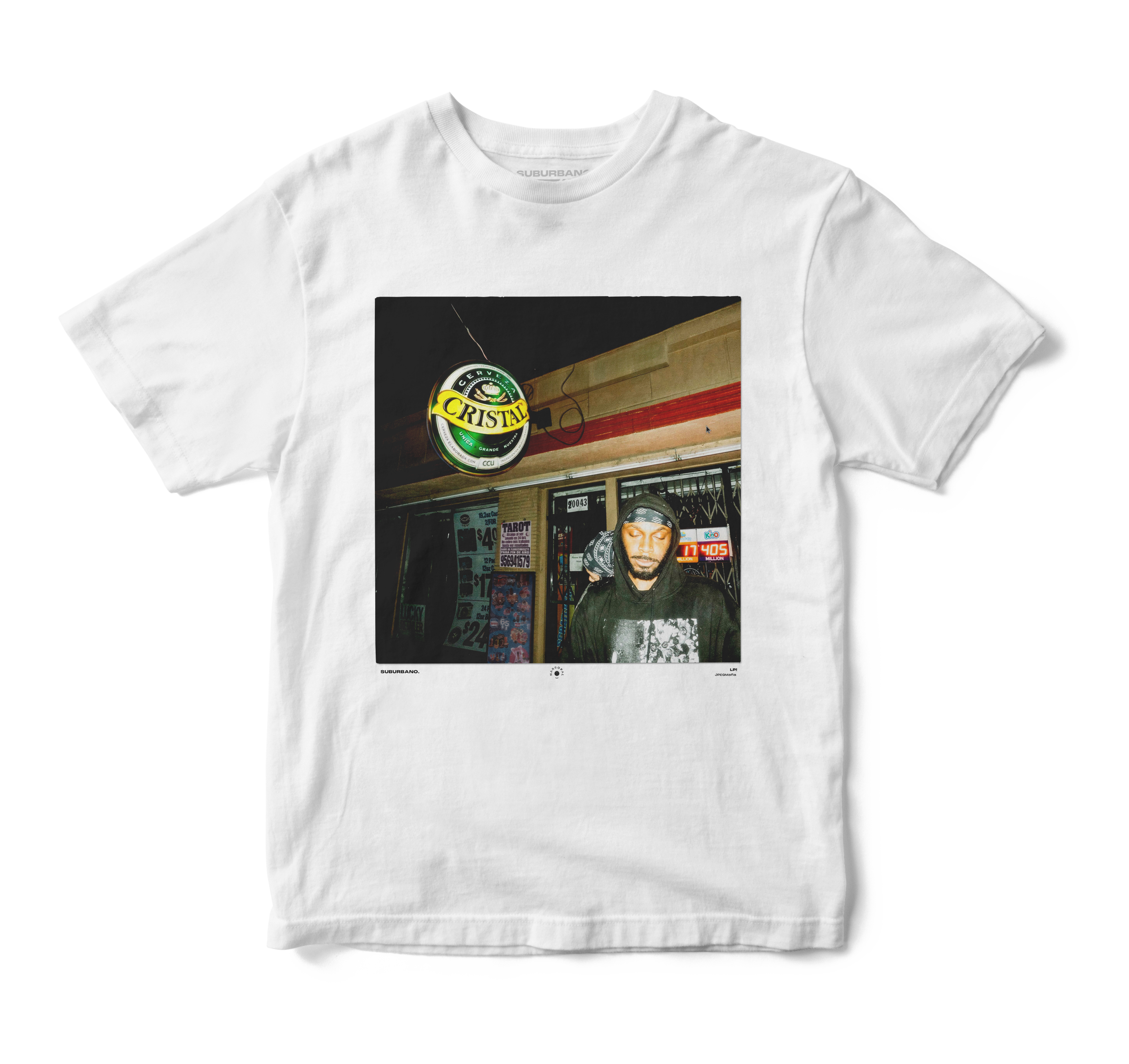 Polera LP! - JPEGMafia