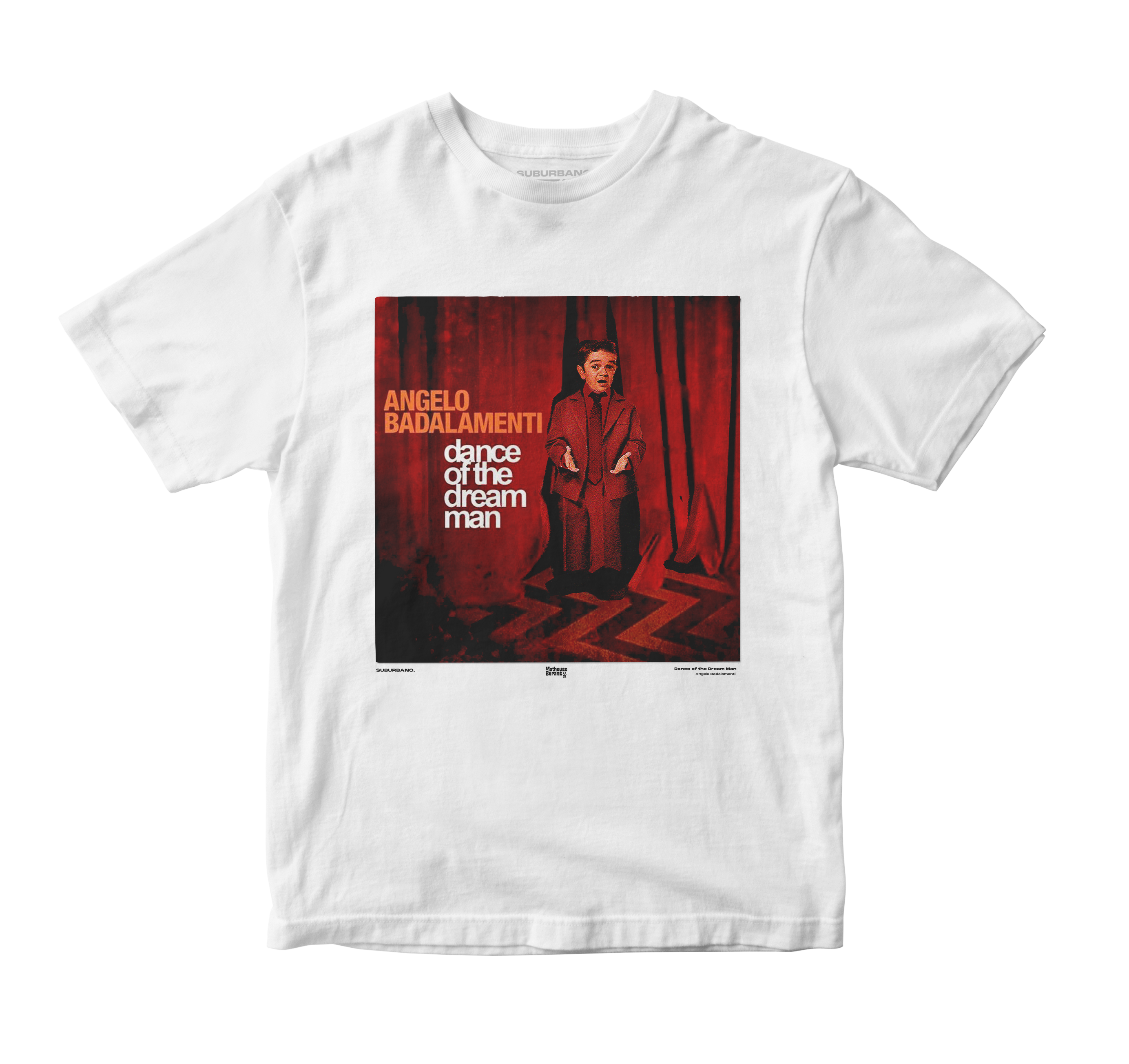 Polera Dance of the Dream Man - Angelo Badalamenti