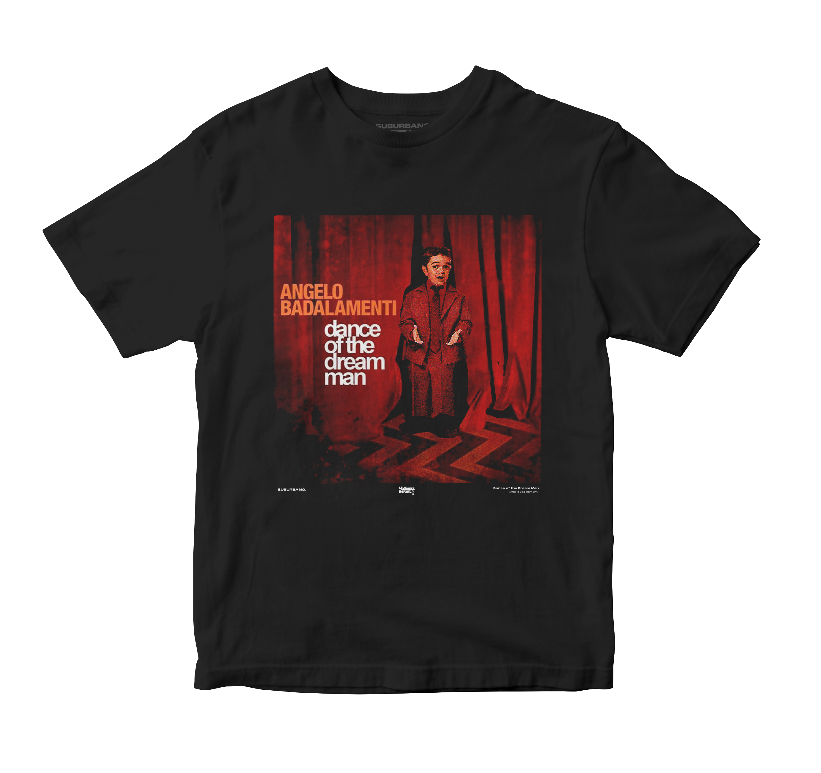Polera Dance of the Dream Man - Angelo Badalamenti