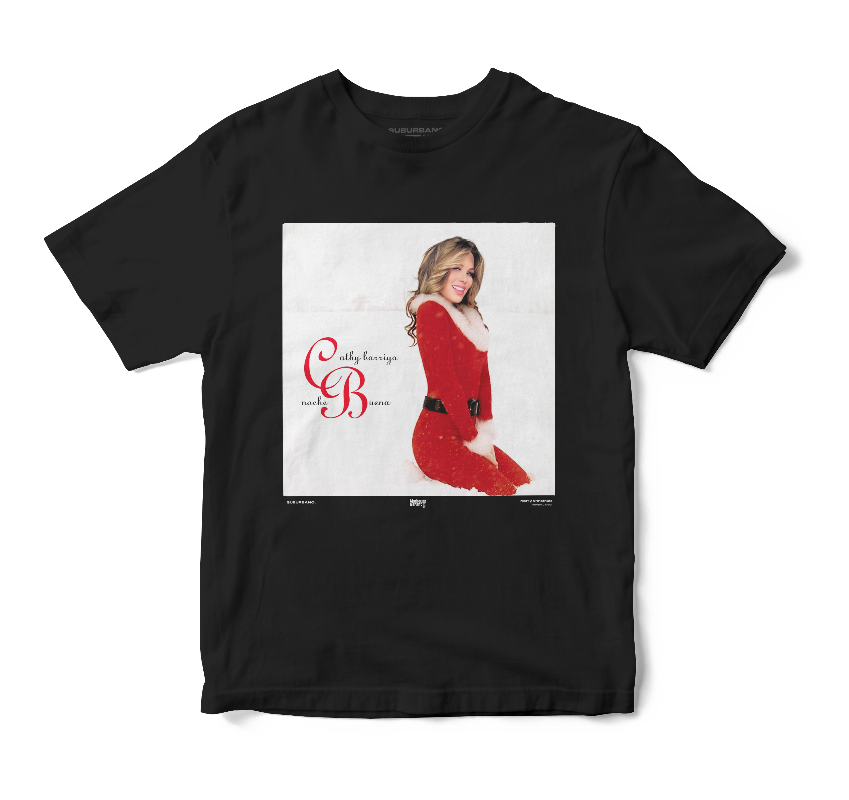 Polera Merry Christmas - Mariah Carey