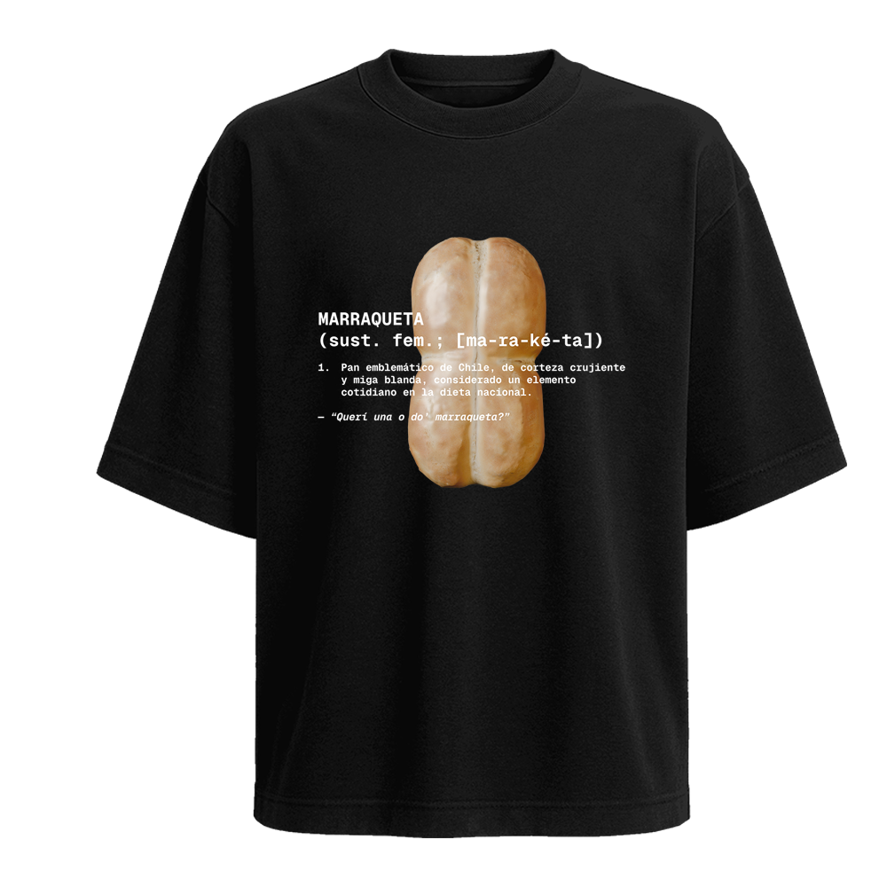 Polera Marraqueta Chilena