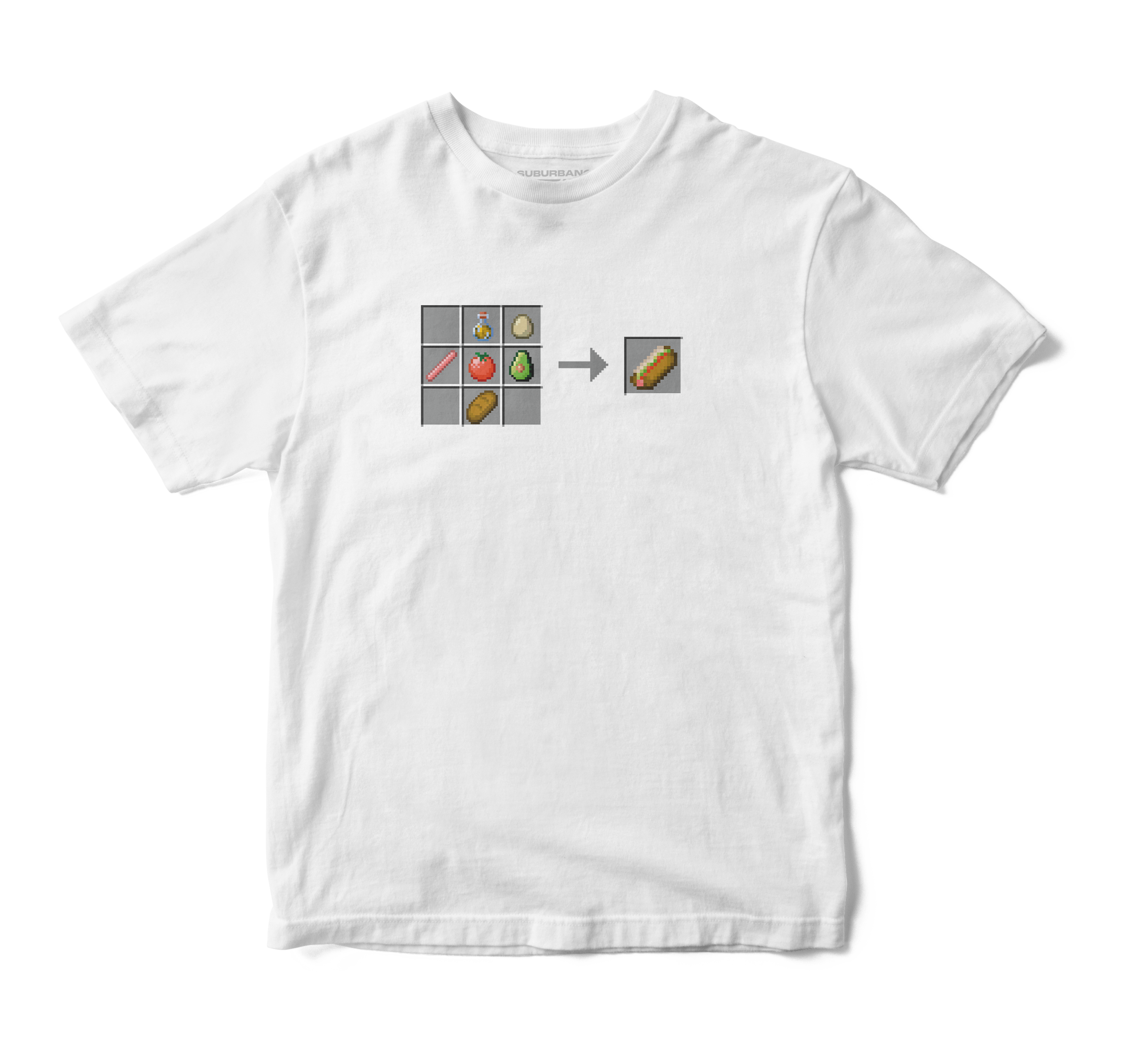 Polera Receta Completo - Minecraft V2