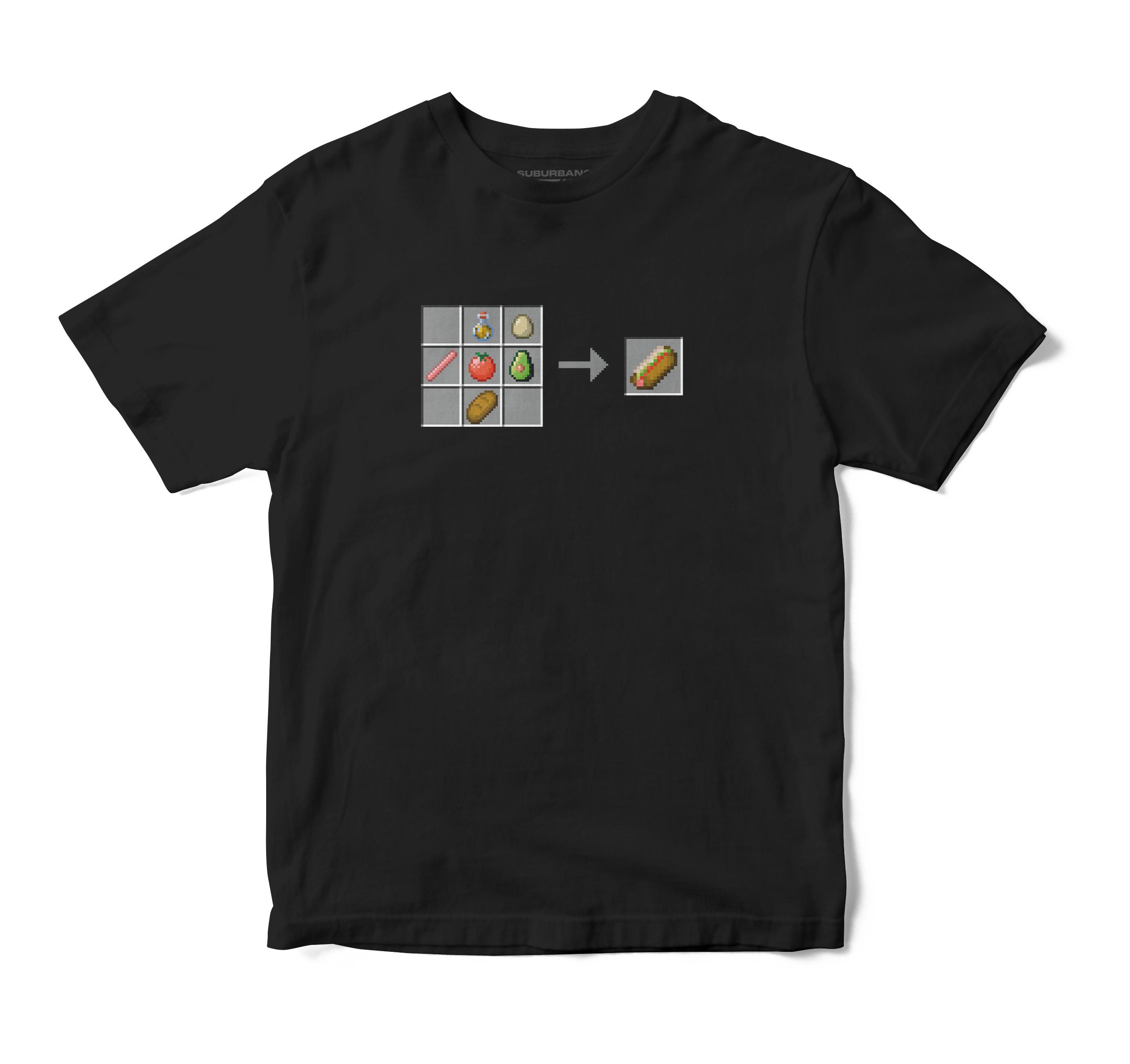 Polera Receta Completo - Minecraft V2
