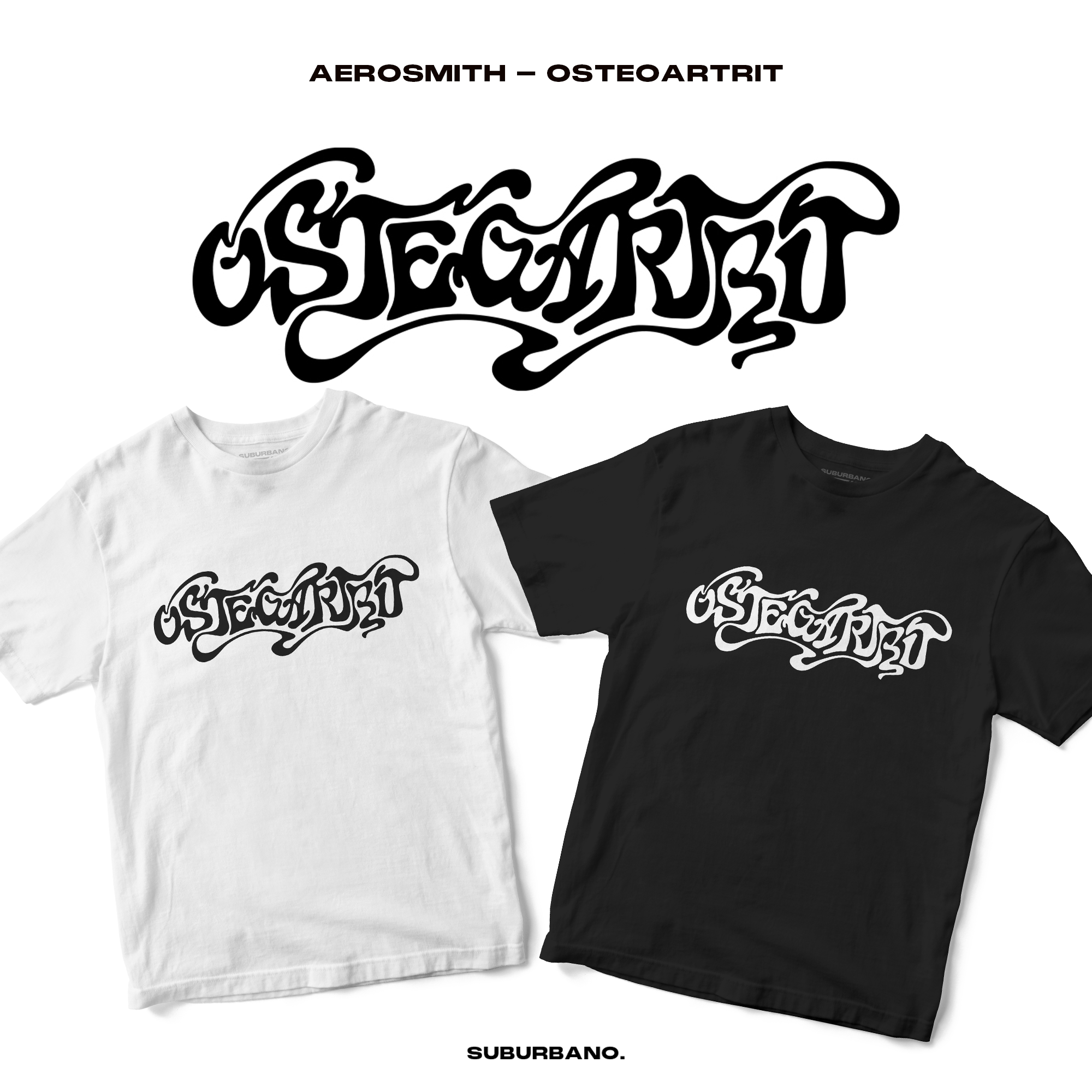 Polera Osteoartrit / Aerosmith
