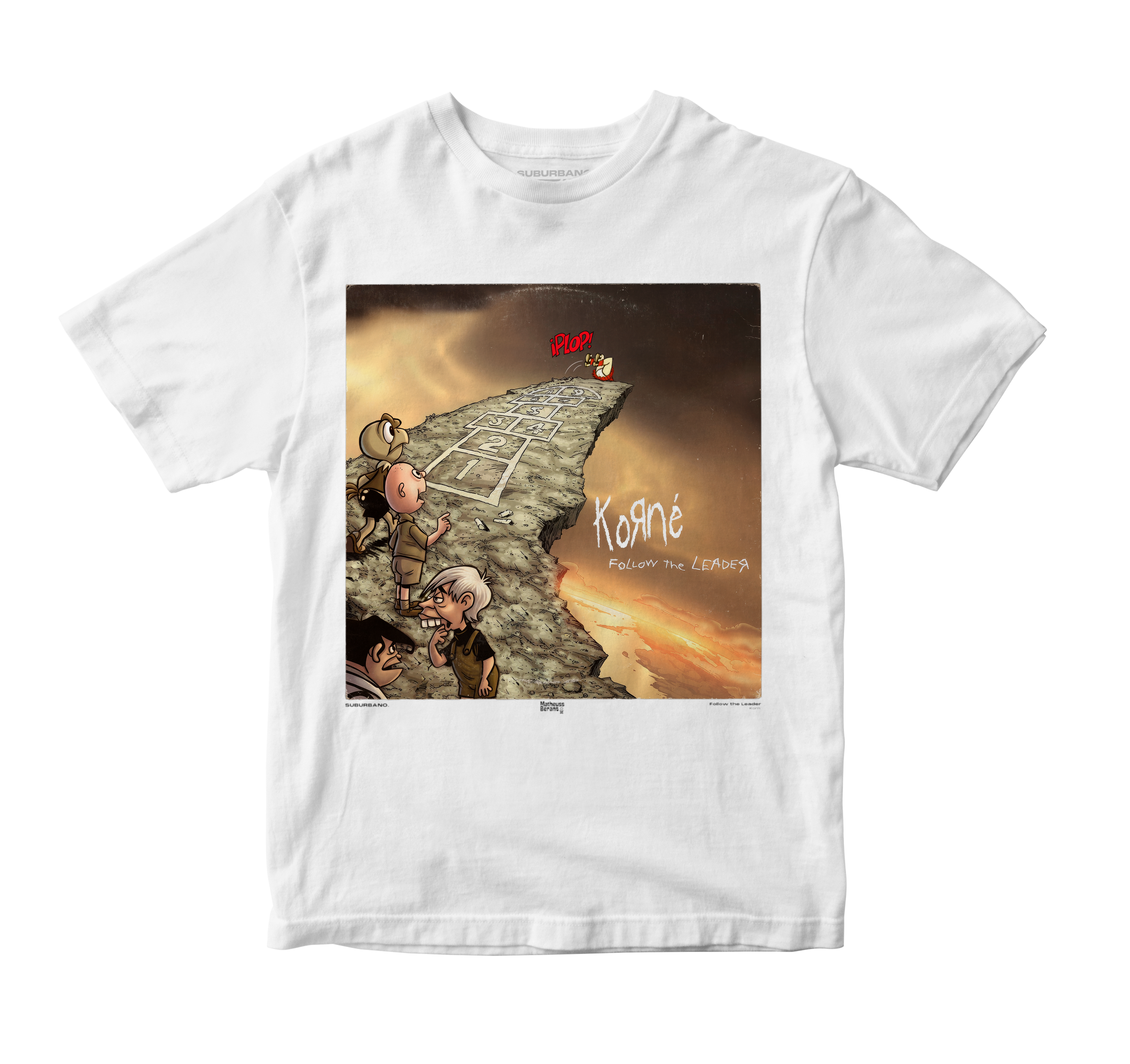 Polera Follow the Leader - Korn
