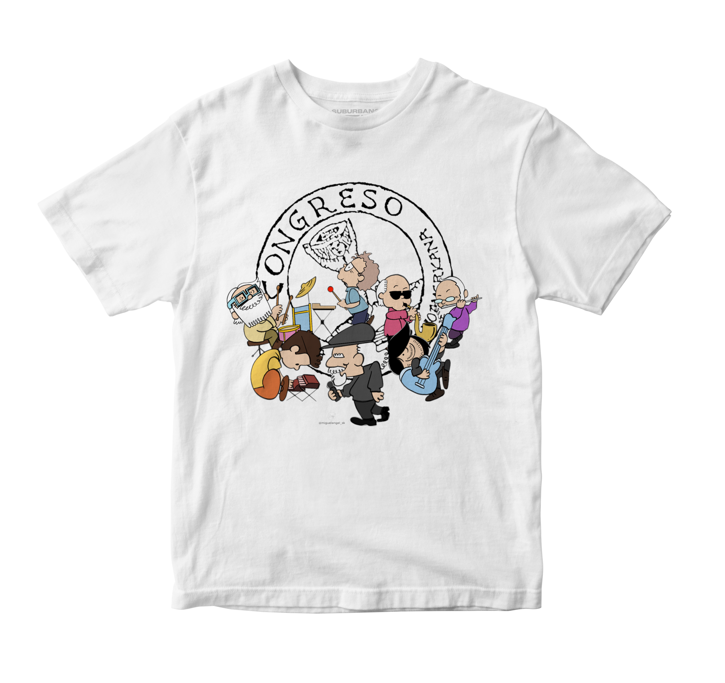 Polera Congreso (Versión Snoopy)