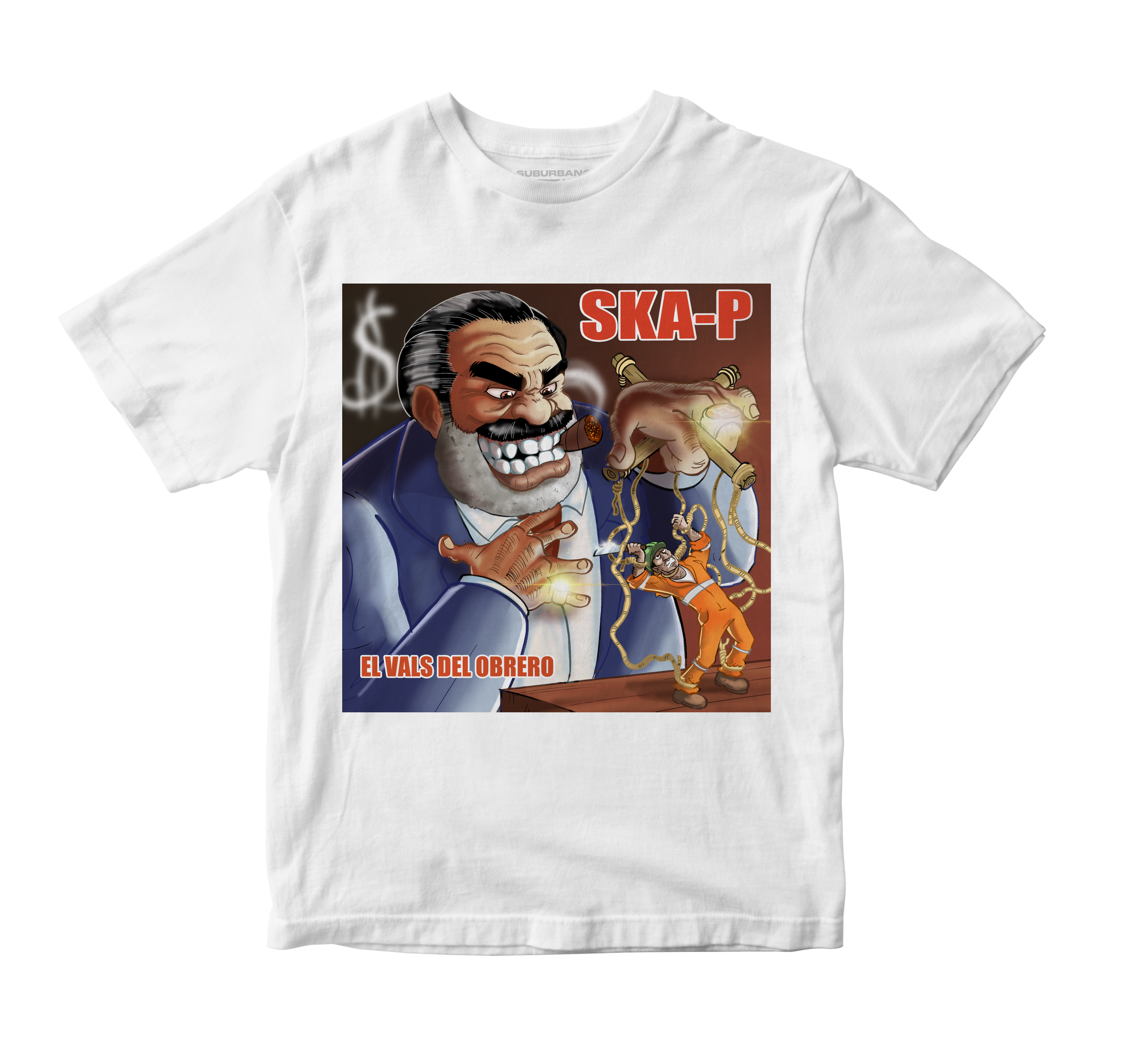 Polera El vals del obrero - Ska-P v1