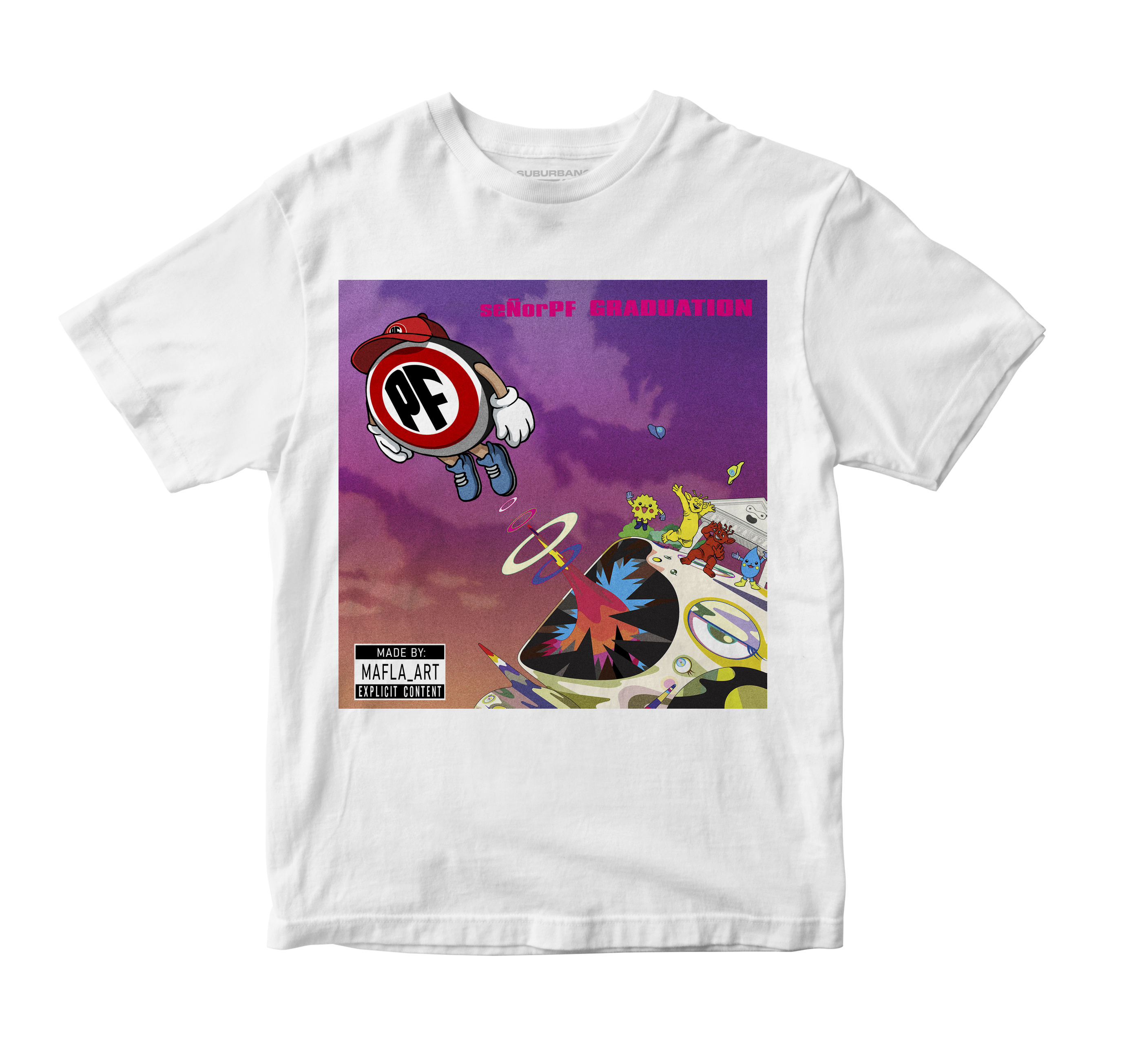 Polera Graduation - Kanye West (PF)