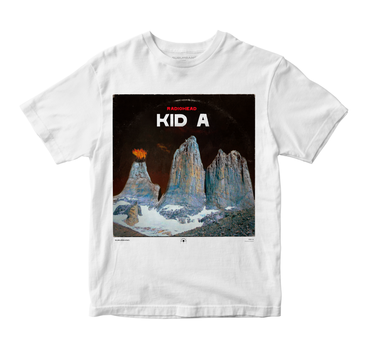Polera Kid A - Radiohead