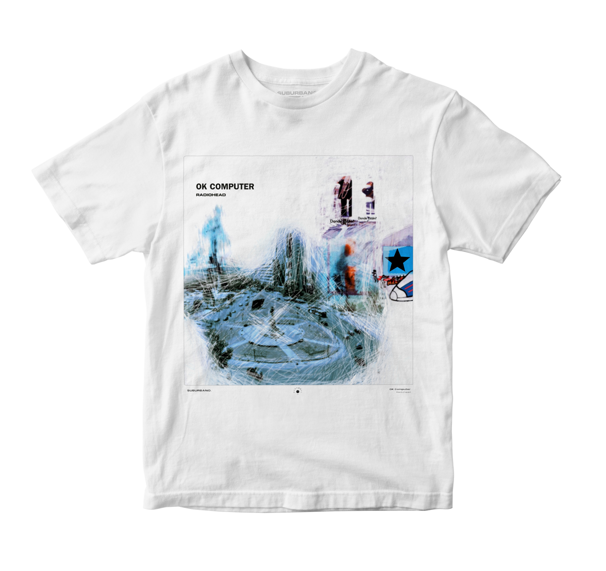 Polera OK Computer - Radiohead