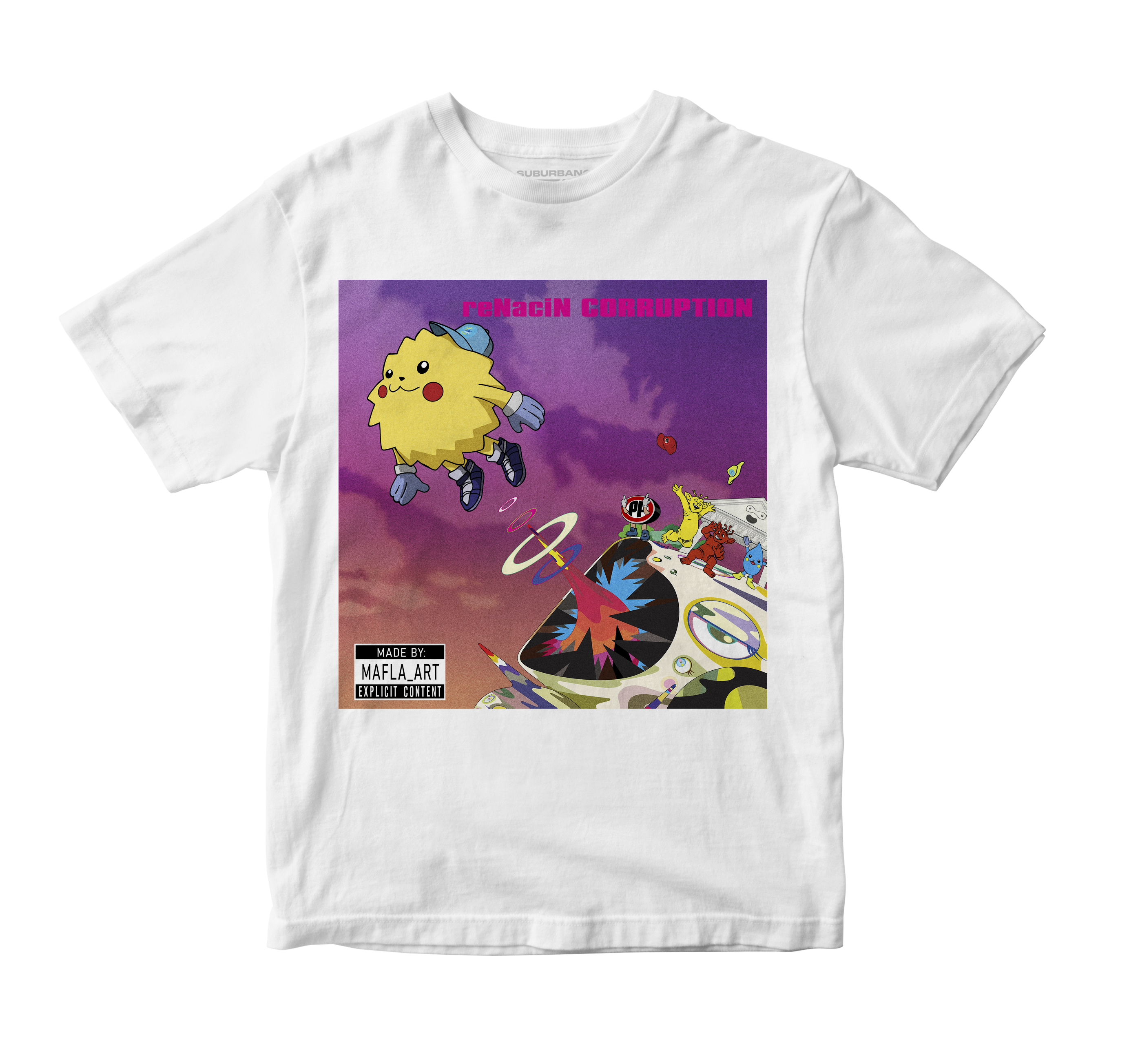 Polera Graduation - Kanye West (Renacín)