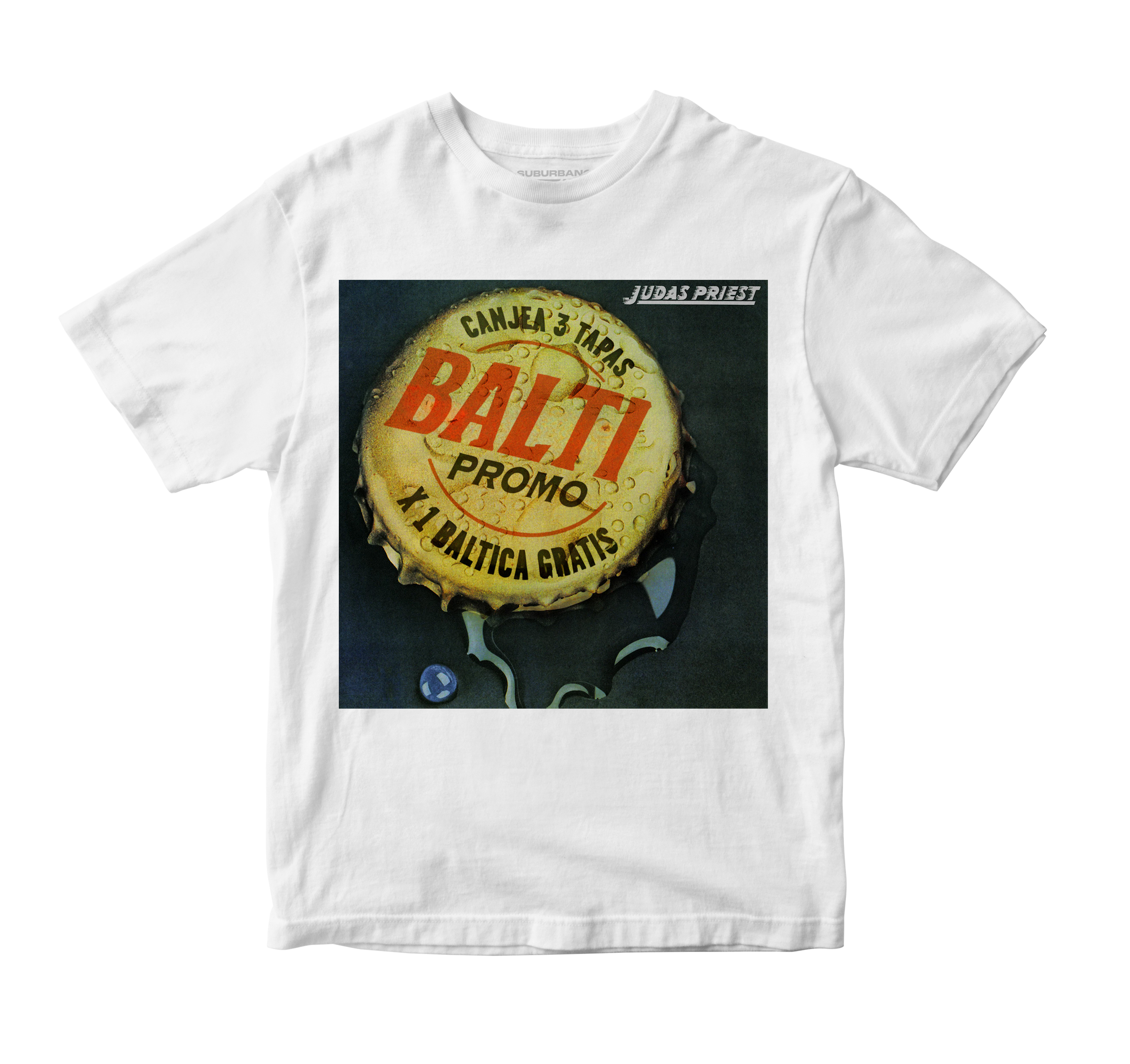 Polera Rocka Rolla - Judas Priest
