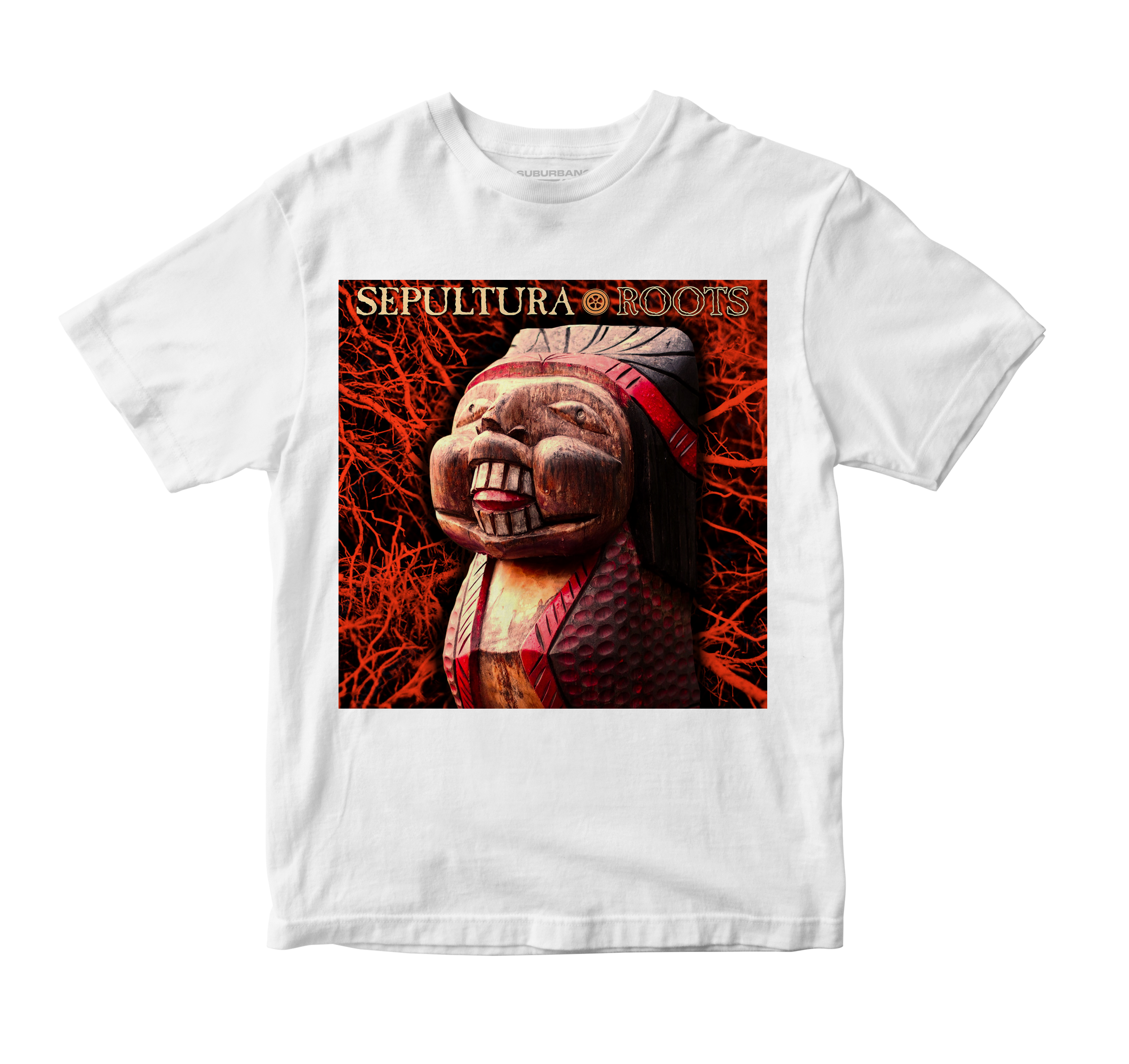 Polera Roots - Sepultura V2