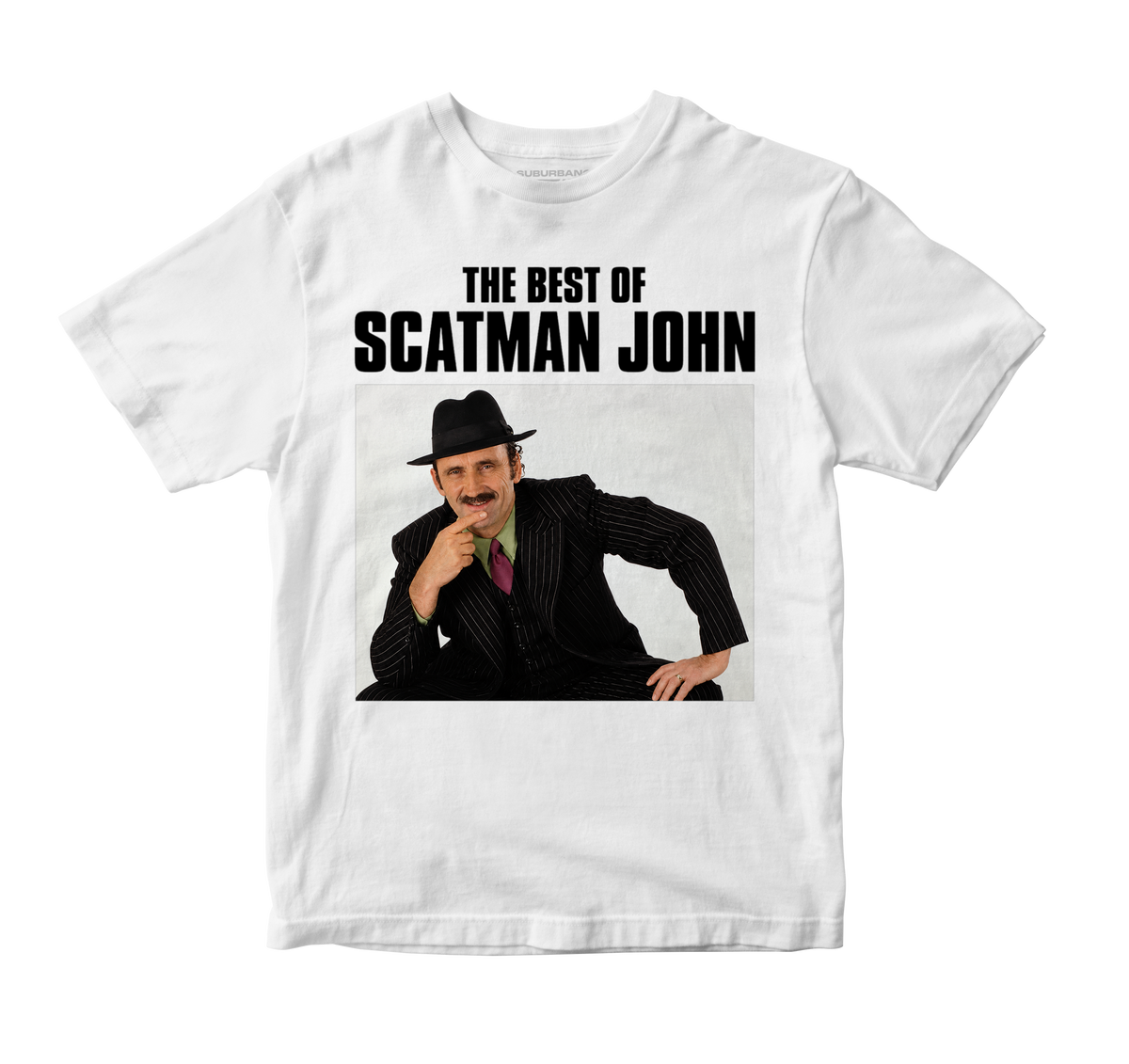 Polera The Best of Scatman John