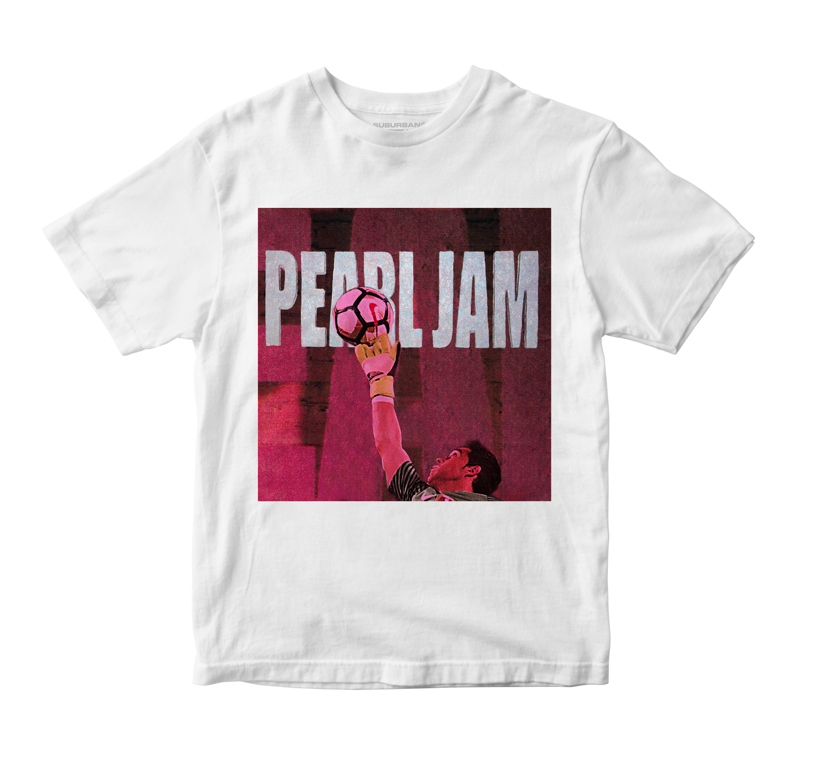 Polera Ten - Pearl Jam