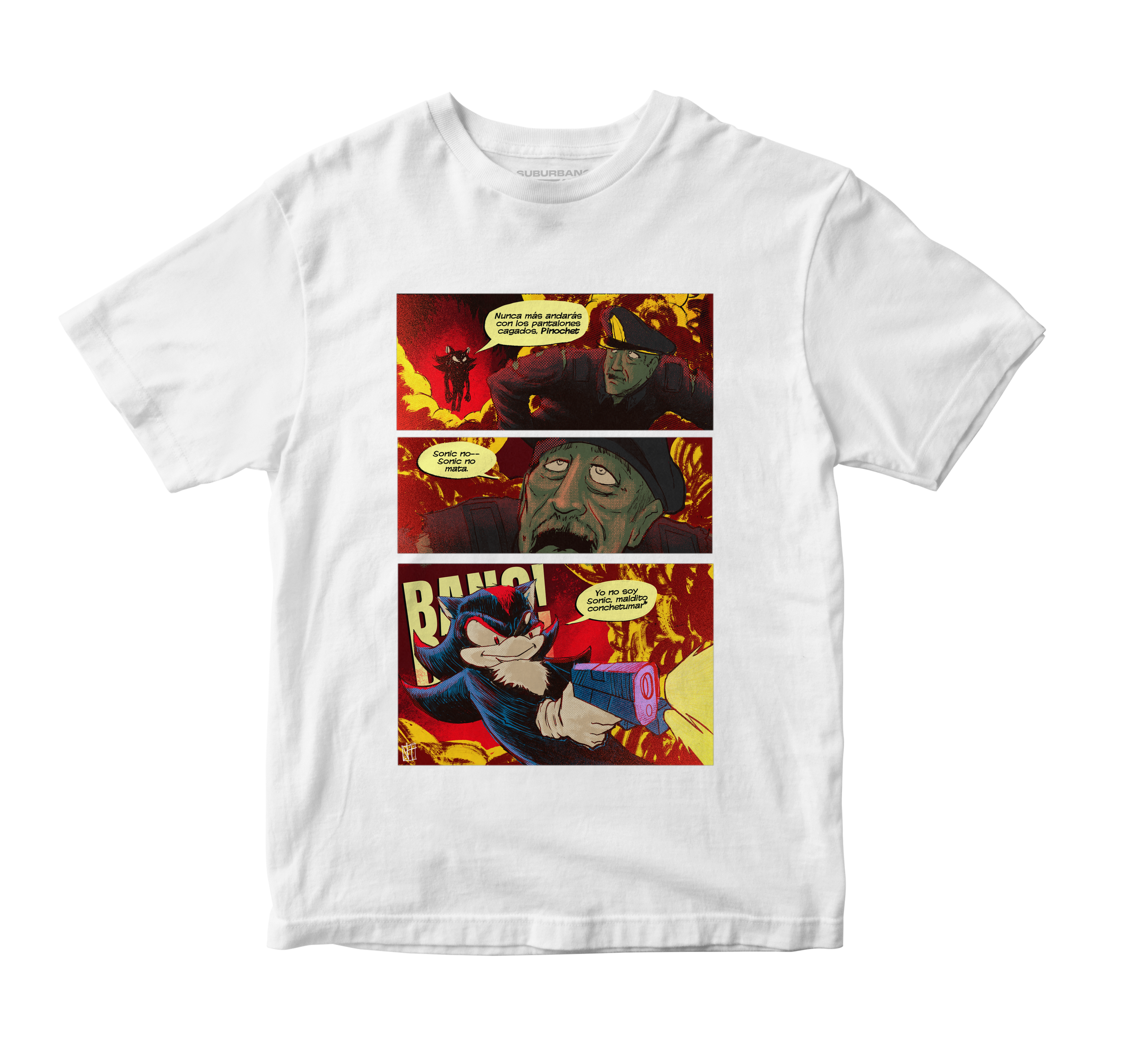 Polera Shadow X Pinocho