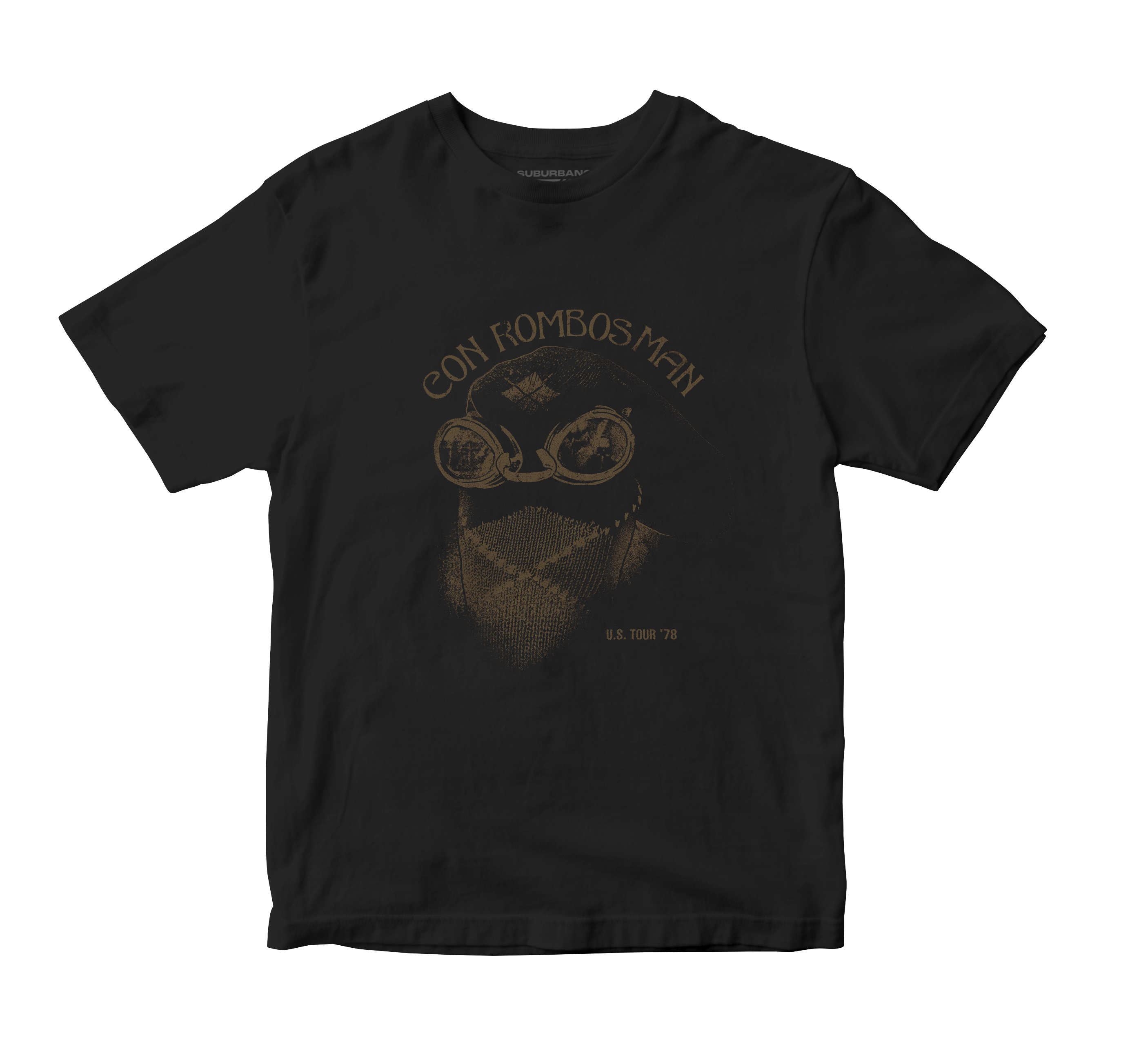 Polera US Tour 78 - Black Sabbath