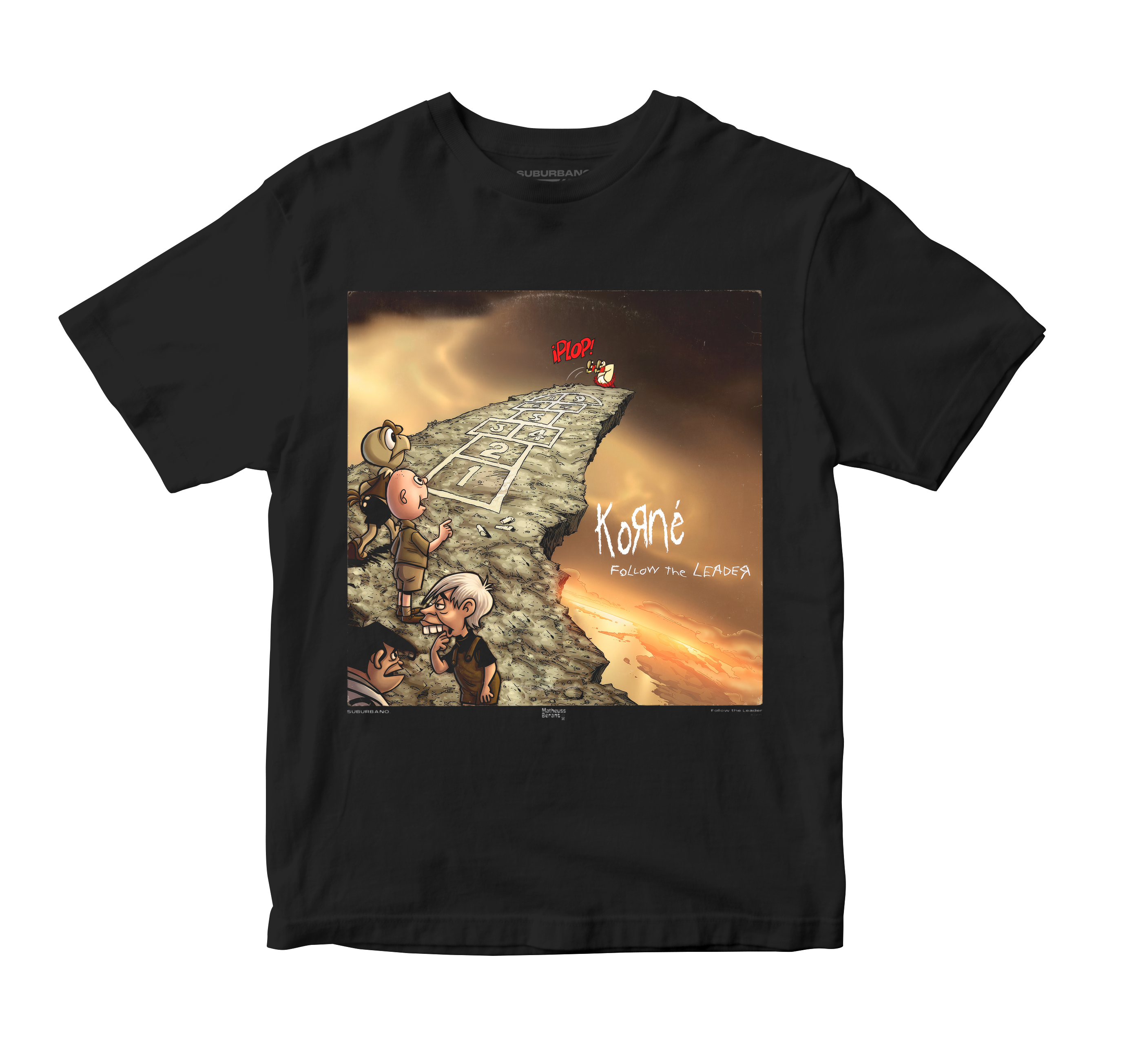 Polera Follow the Leader - Korn