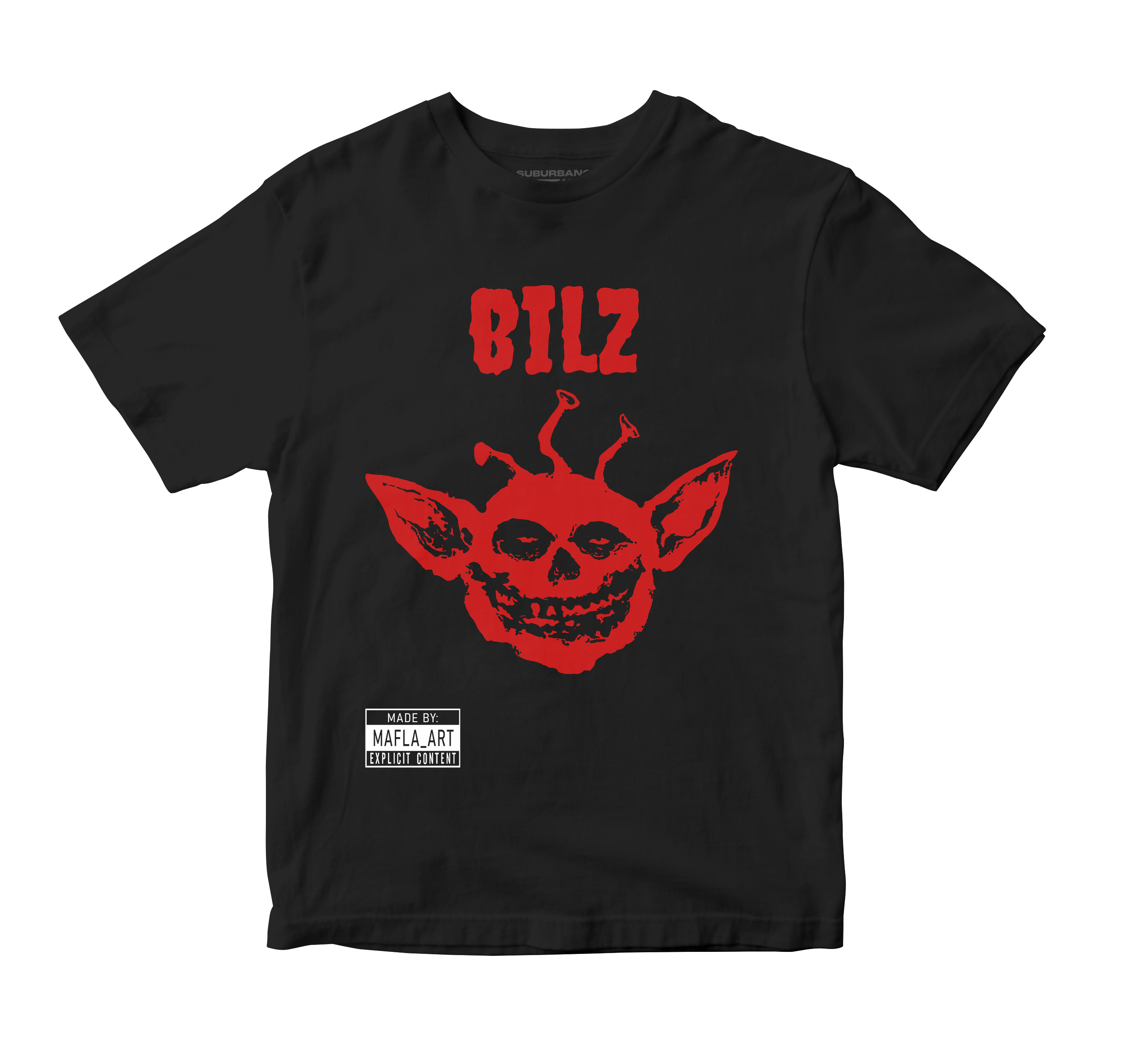 Polera Misfits - Bilz