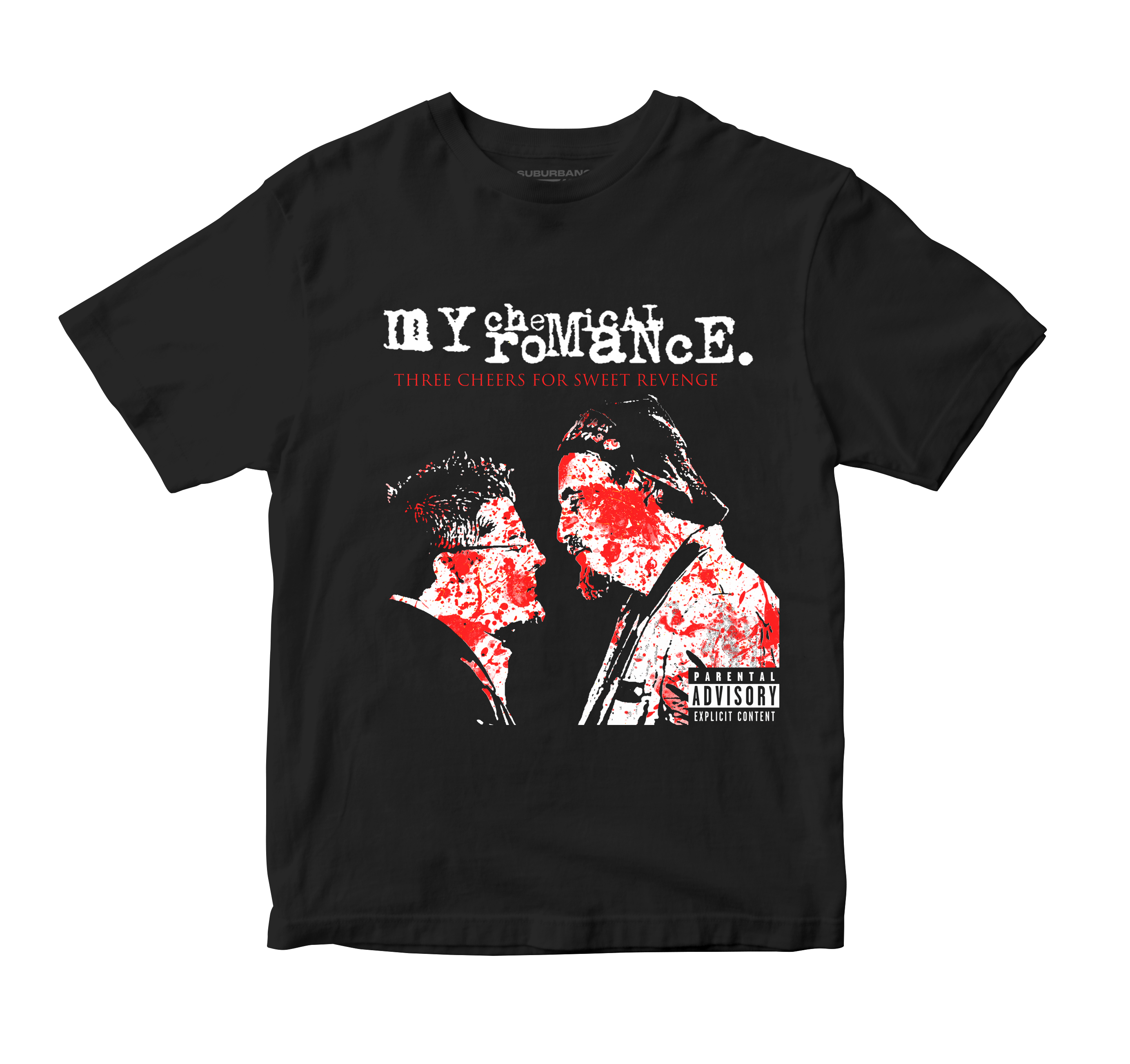 Polera Three cheers for sweet revenge - My Chemical Romance