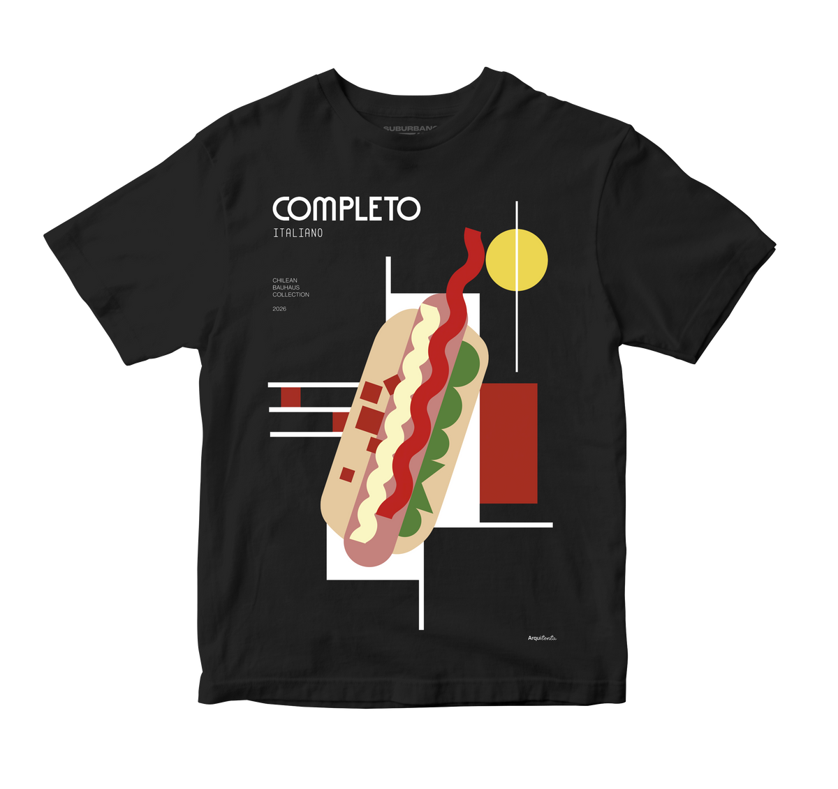 Polera Completo (Bauhaus)