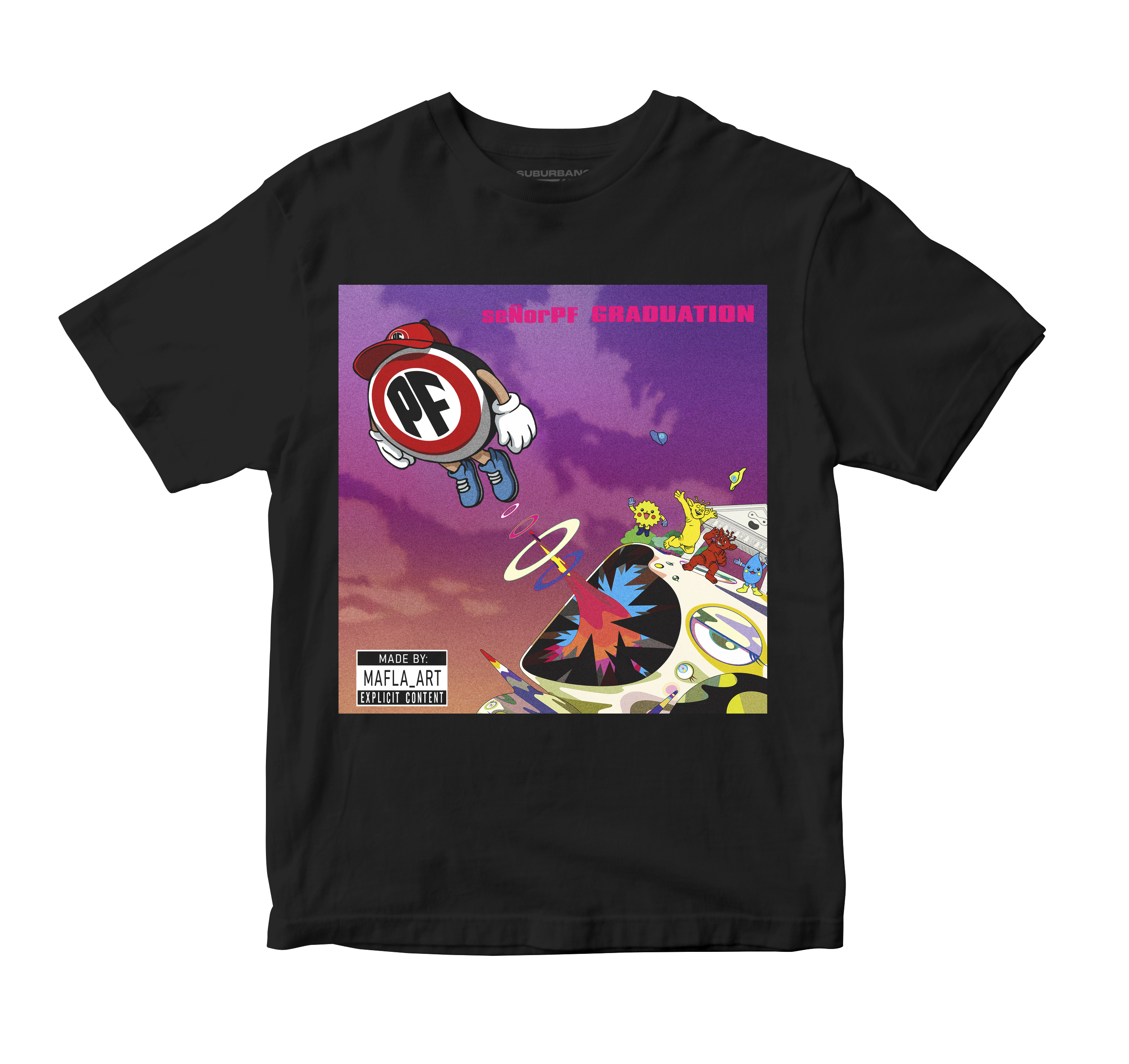 Polera Graduation - Kanye West (PF)