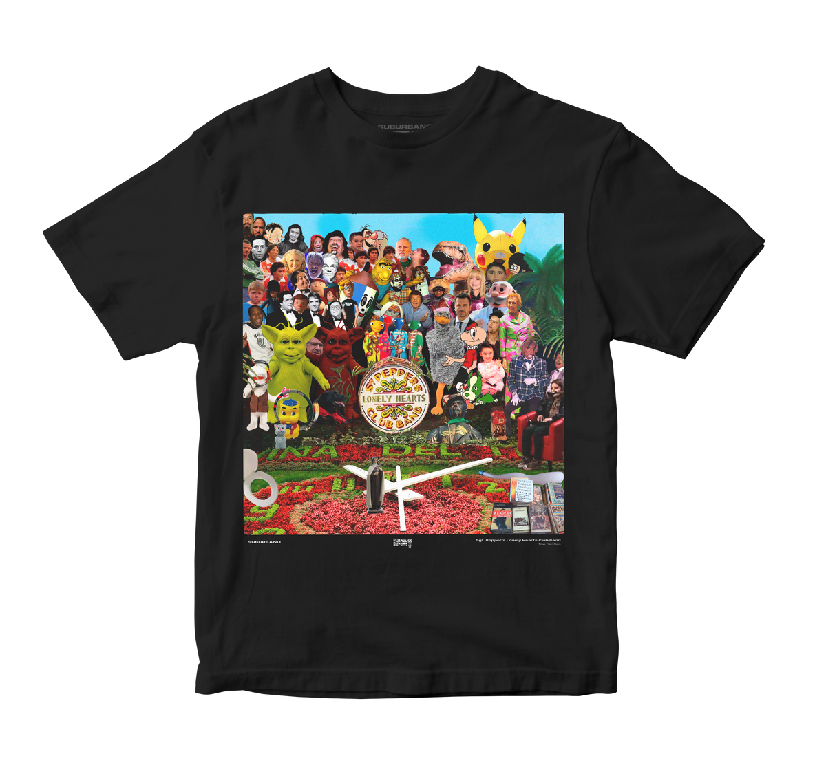 Polera Sgt. Pepper's Lonely Hearts Club Band - The Beatles