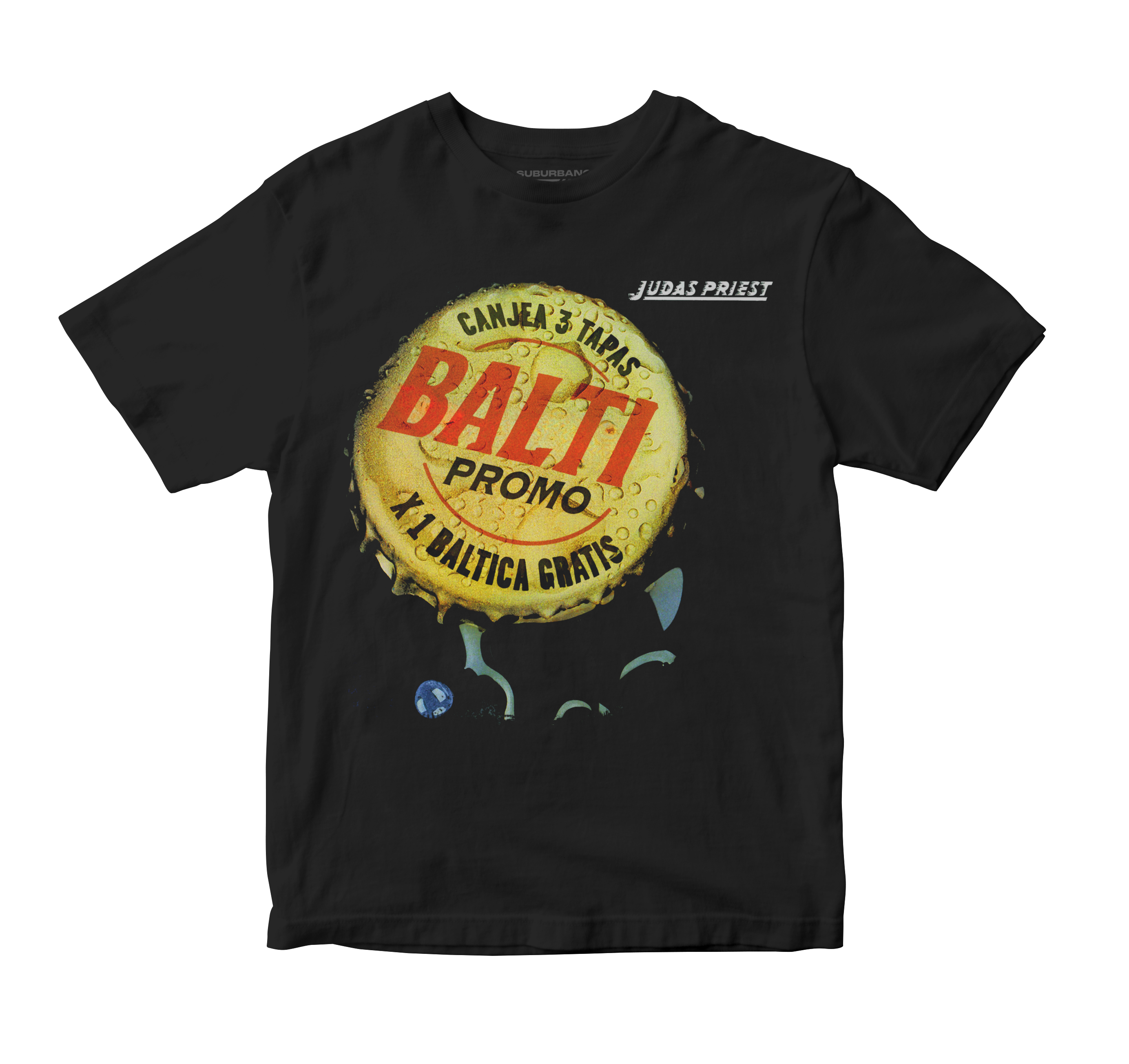 Polera Rocka Rolla - Judas Priest