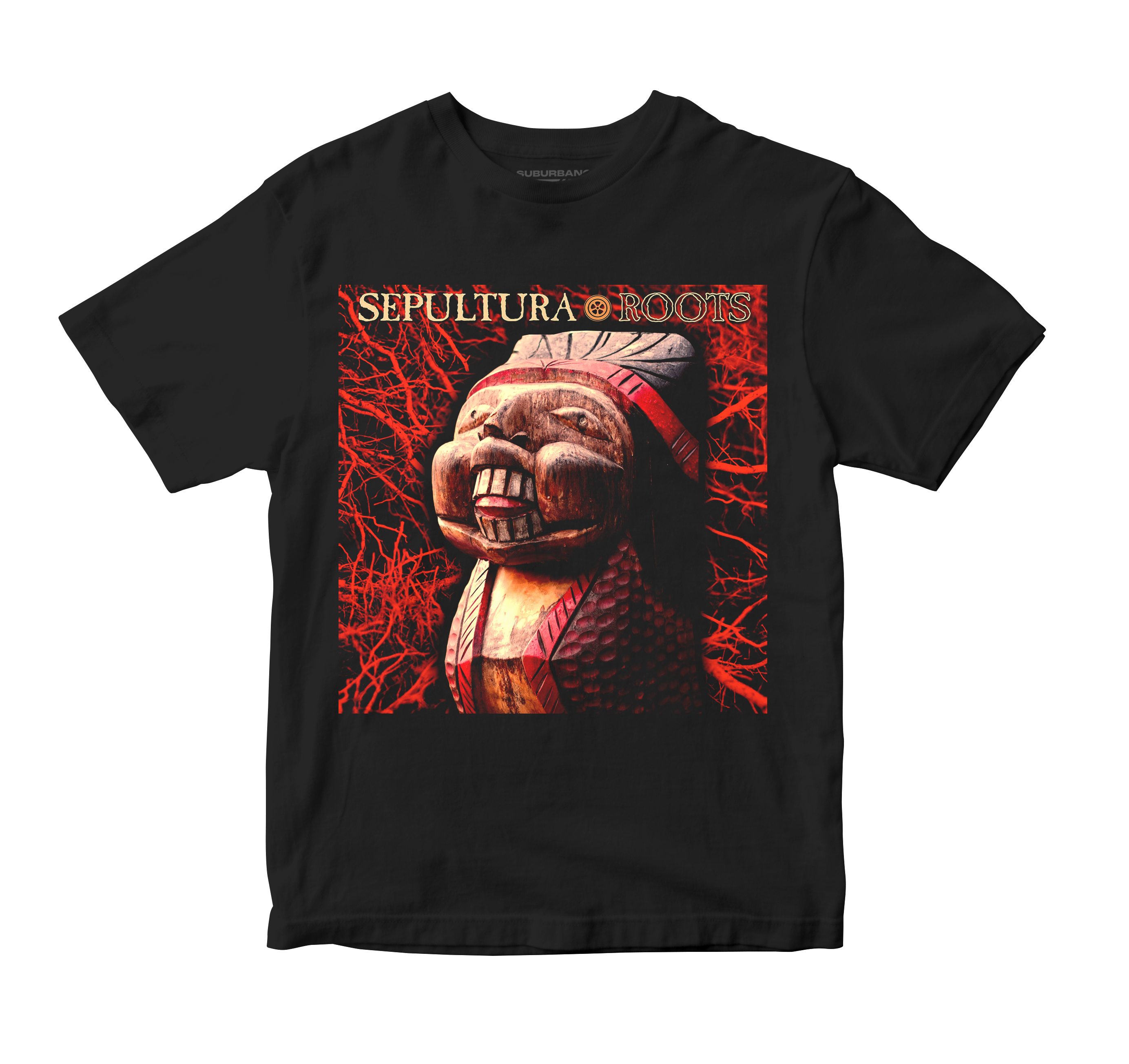 Polera Roots - Sepultura V2