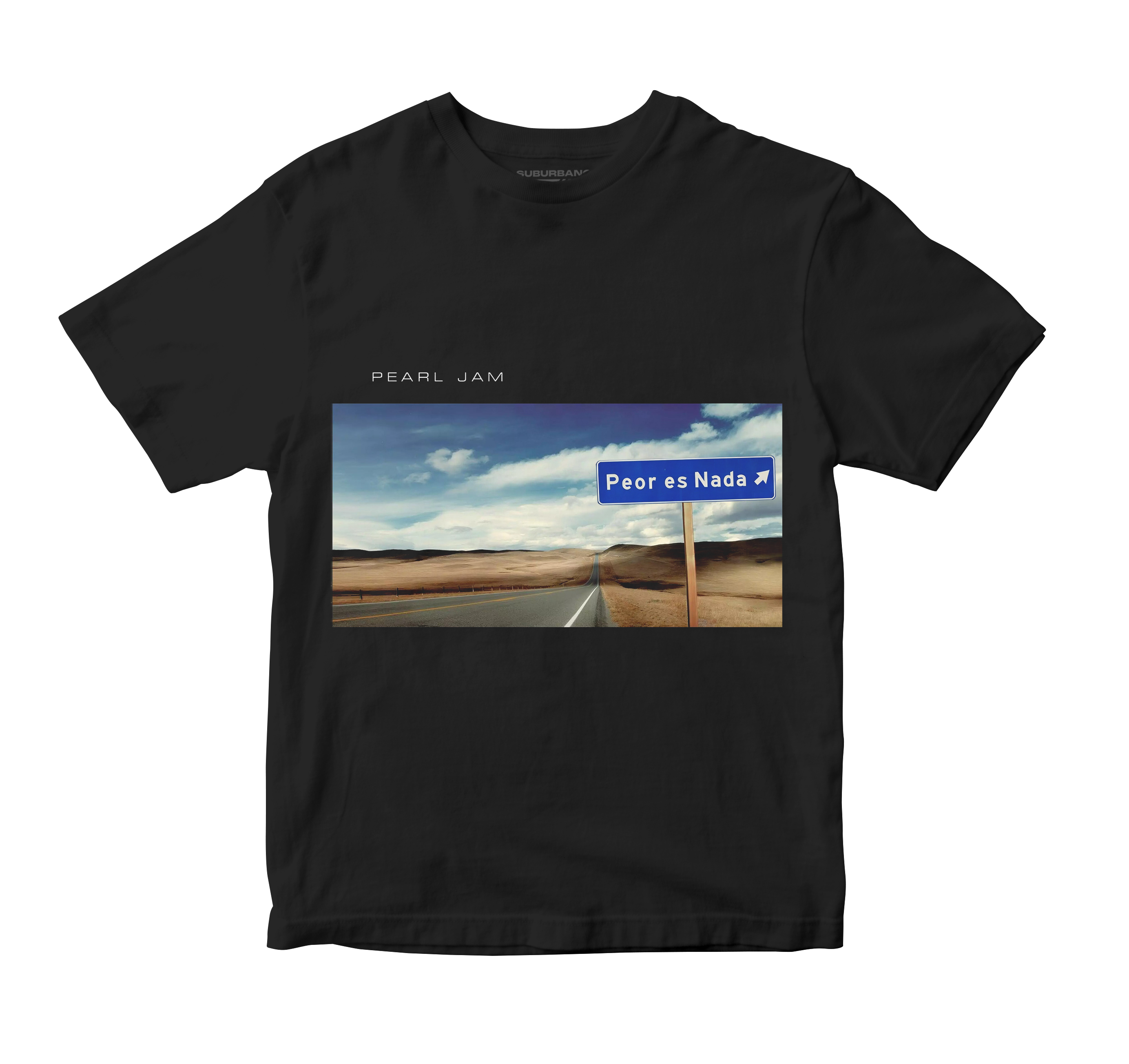 Polera Yield - Pearl Jam