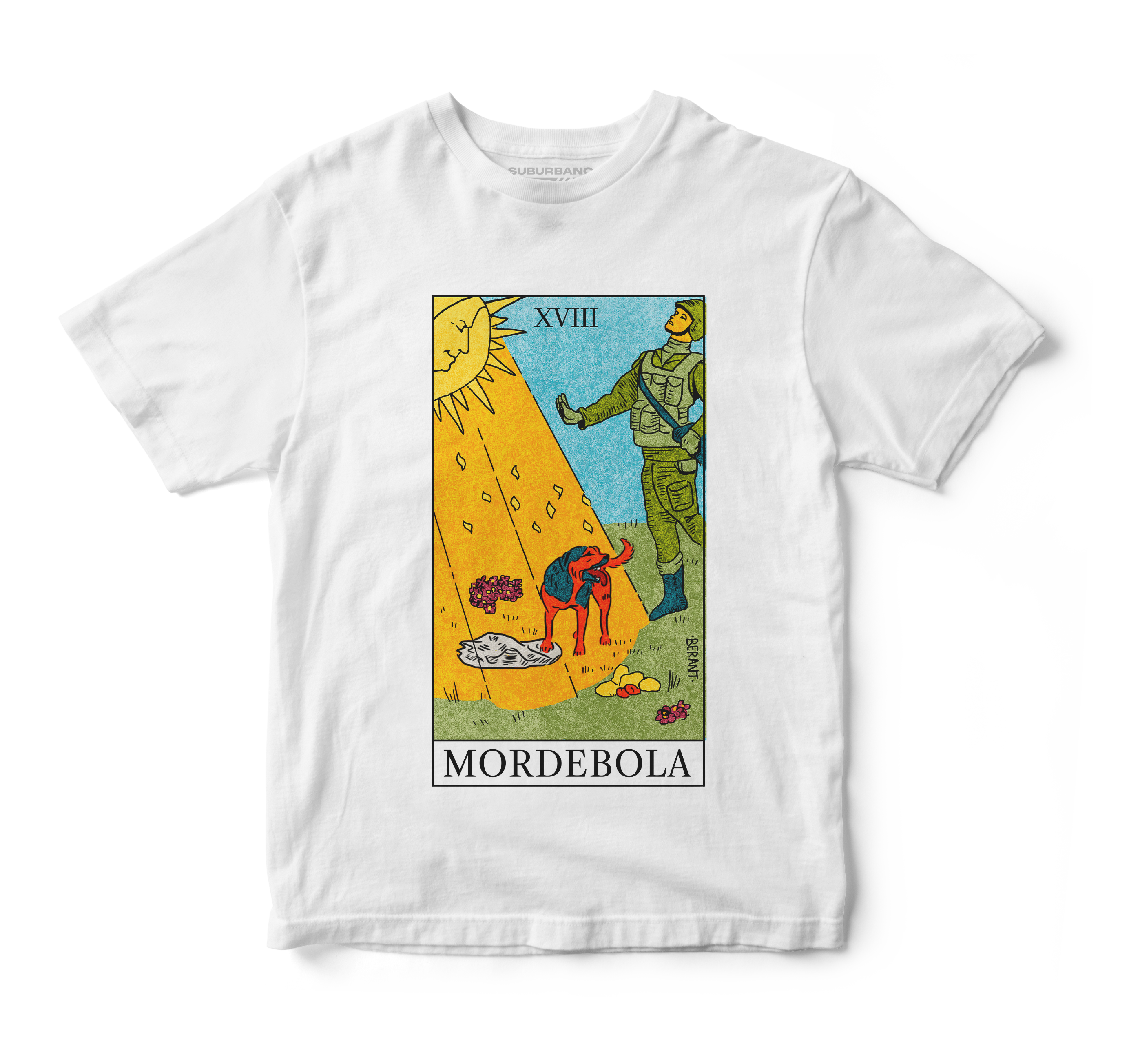 Polera MORDEBOLA (Matapacos)