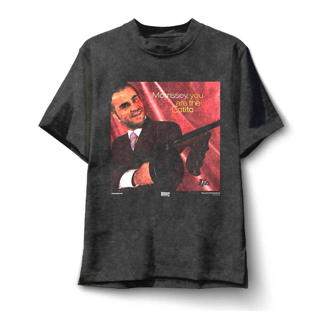 Polera You Are the Quarry - Morrissey