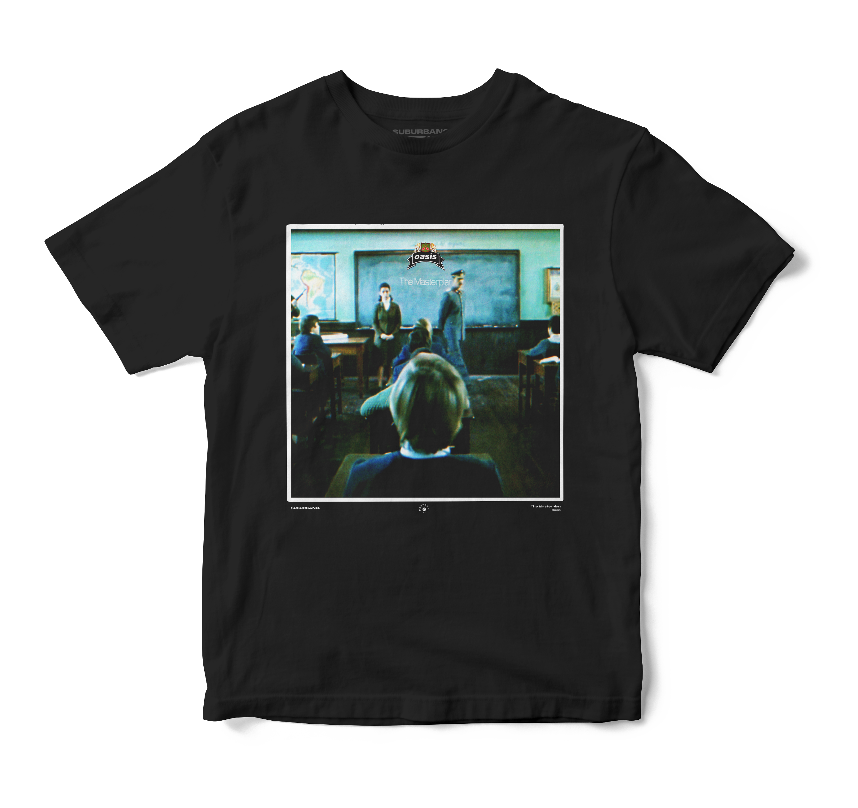 Polera The Masterplan - Oasis