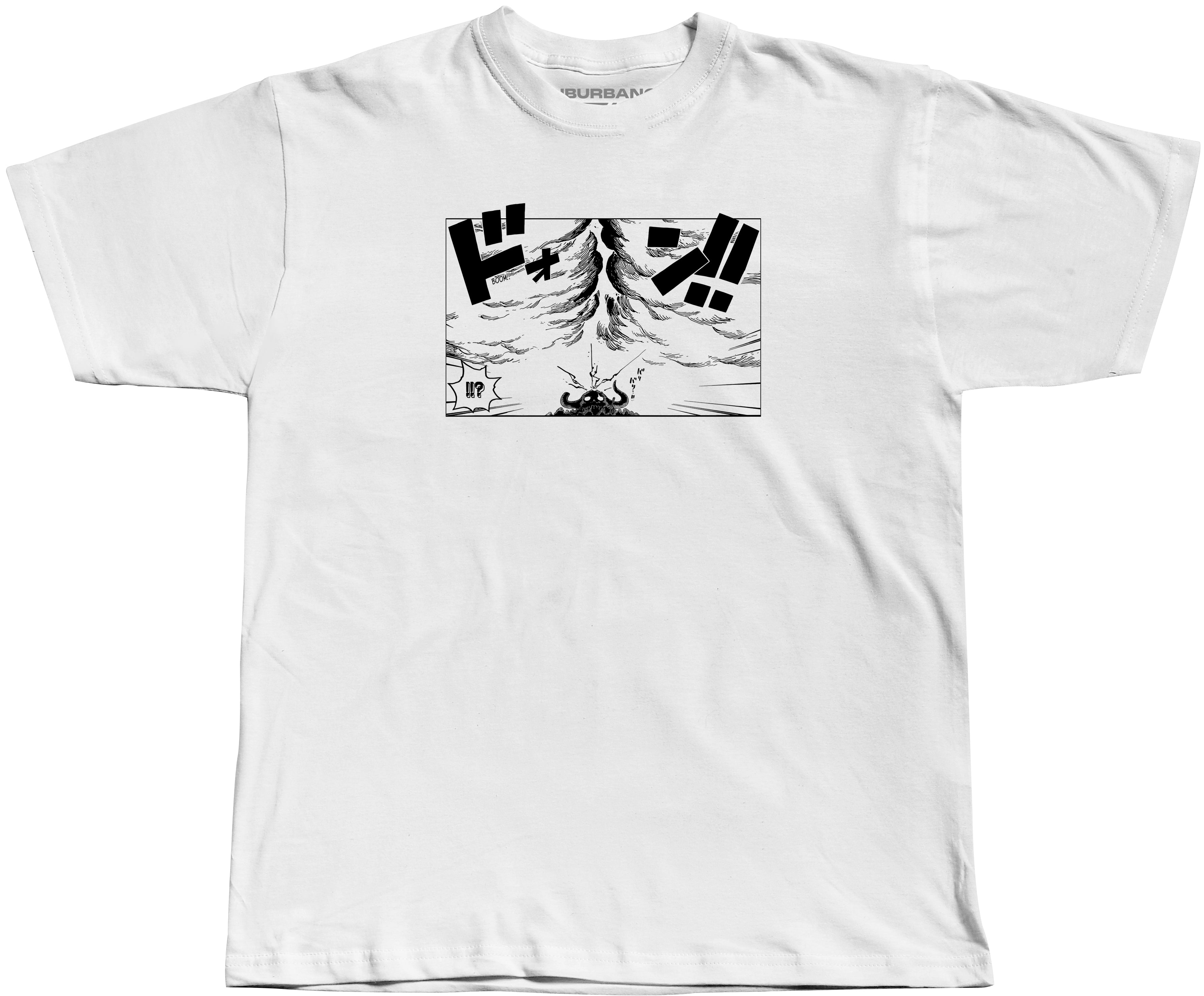 Polera Luffy Gear 5 - One Piece