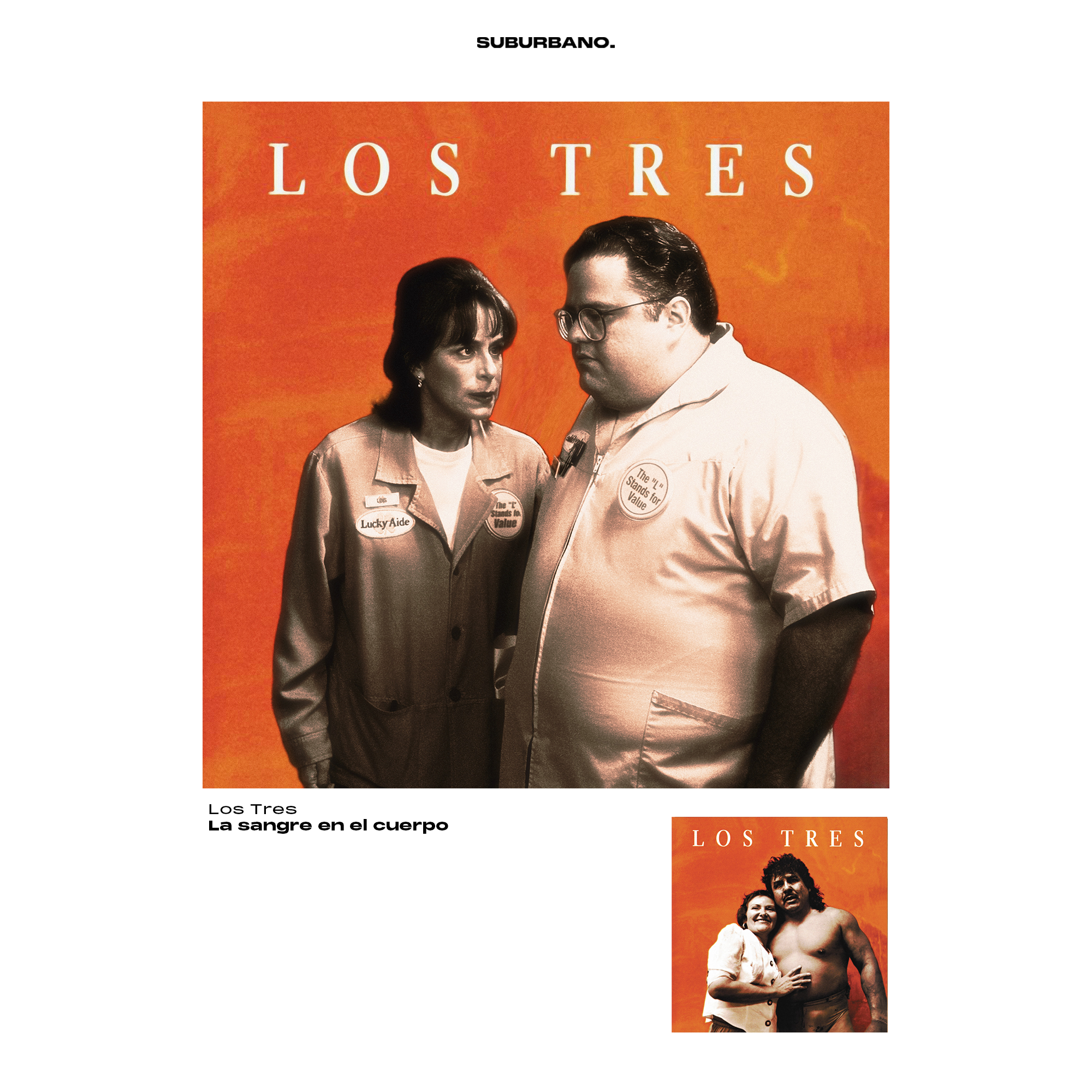 Polera La sangre en el cuerpo - Los Tres