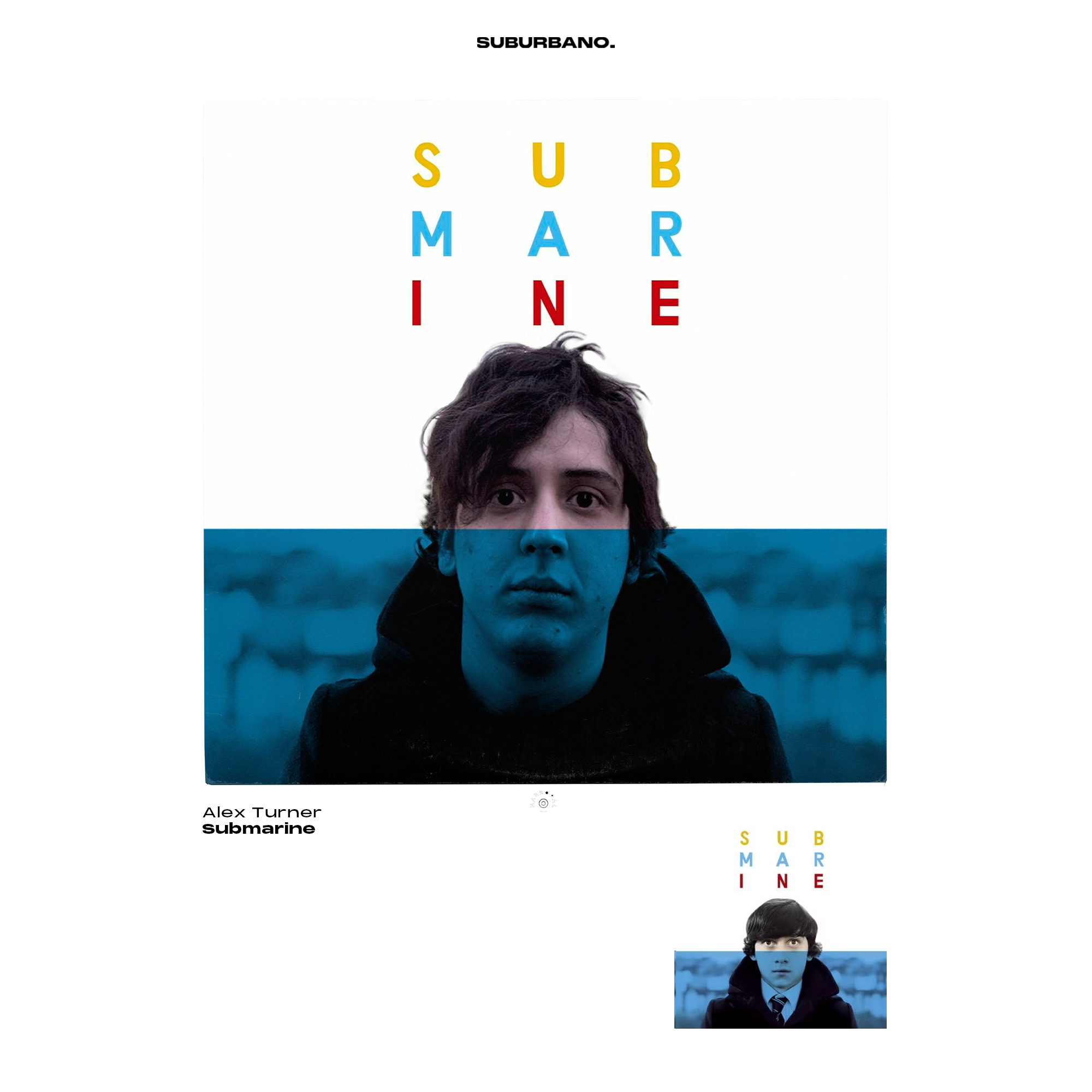 Polera Submarine - Alex Turner