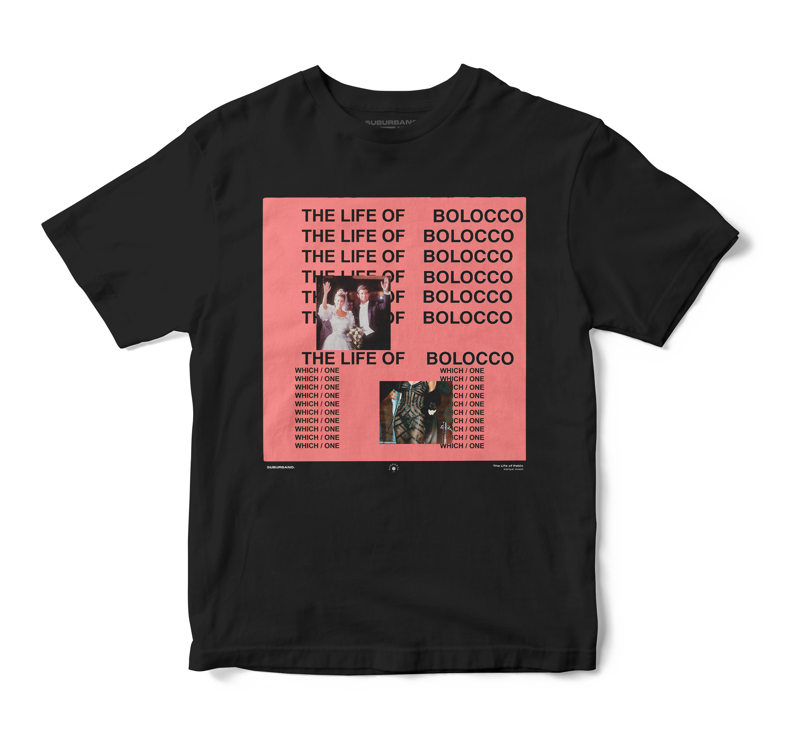 Polera The Life of Pablo - Kanye West