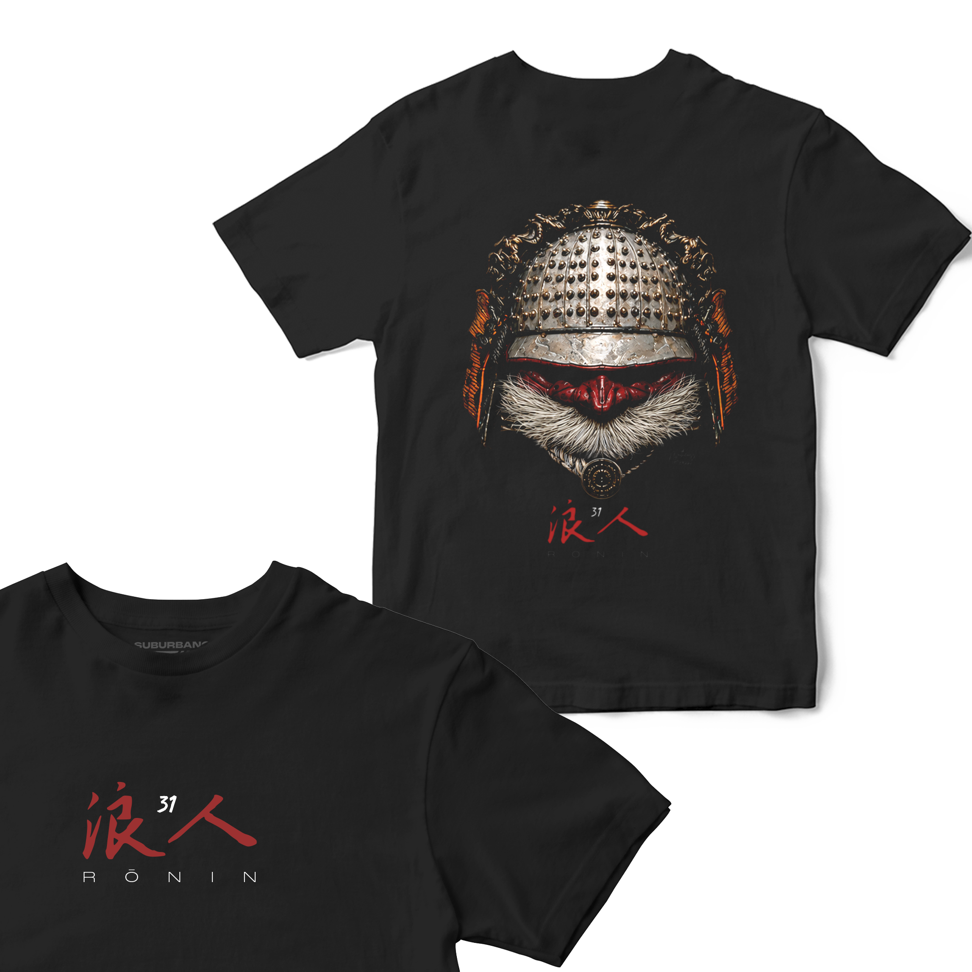 Polera Ronin Juanin - Espalda