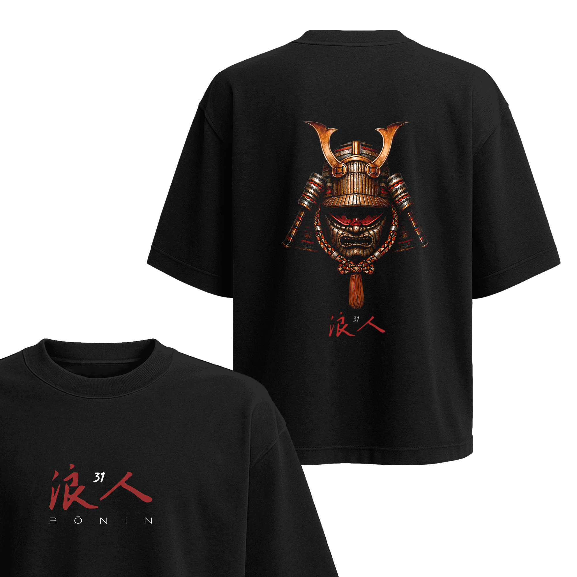 Polera Ronin Tulio - Espalda
