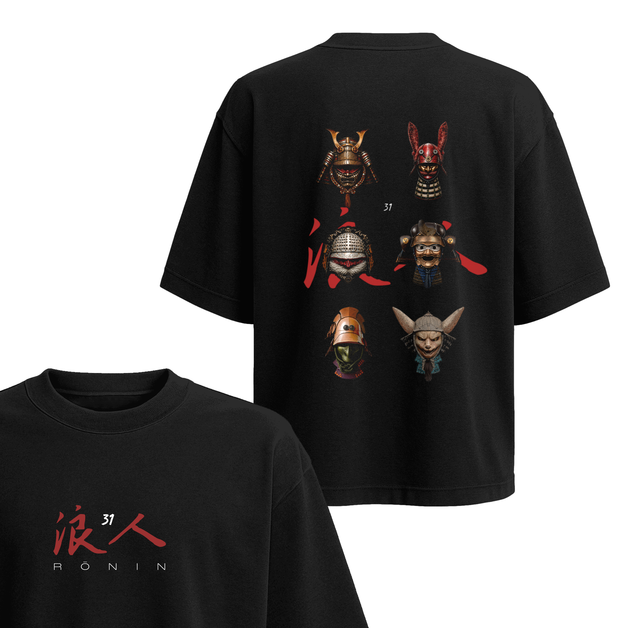Polera 31 Ronin - Espalda