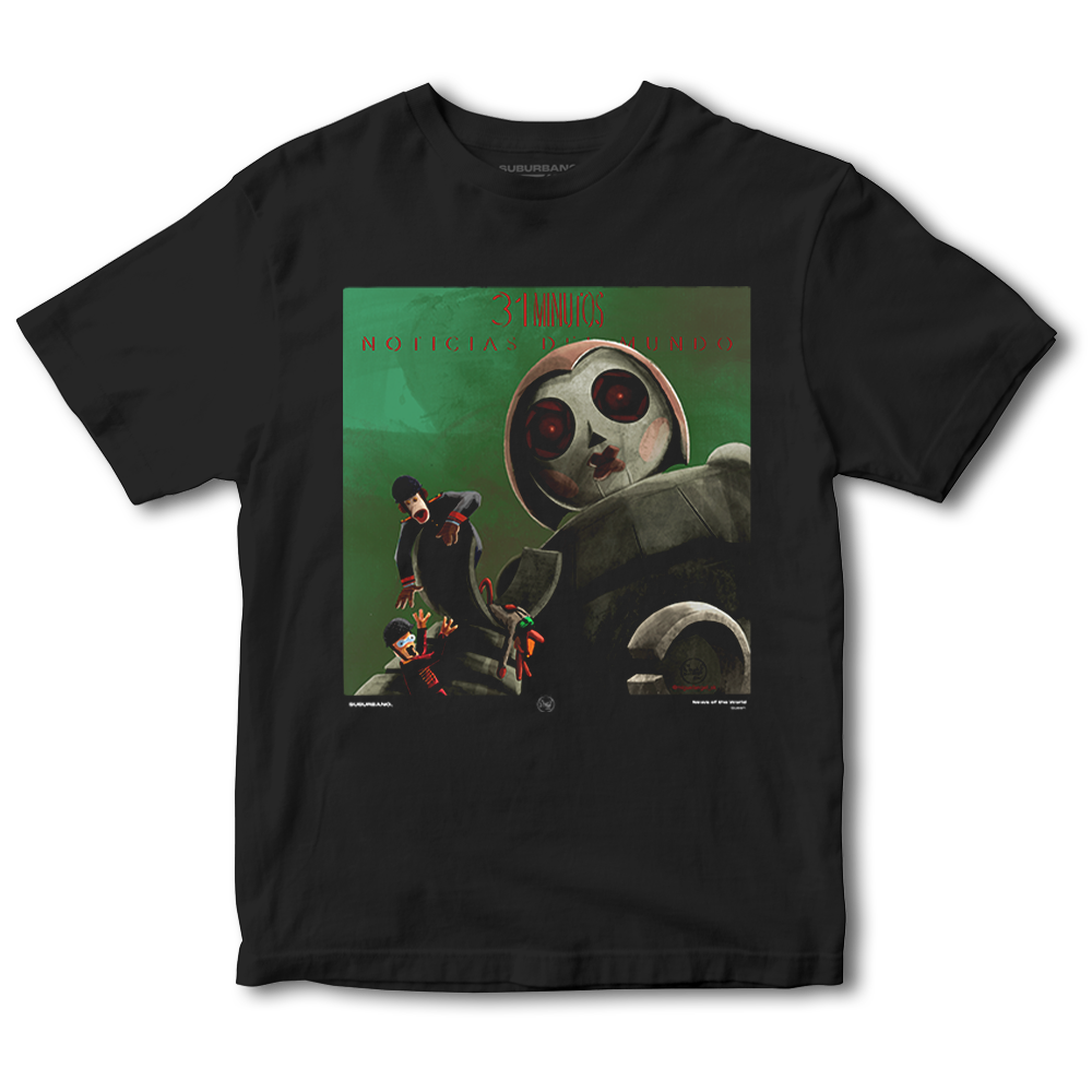 Polera News of the World - Queen