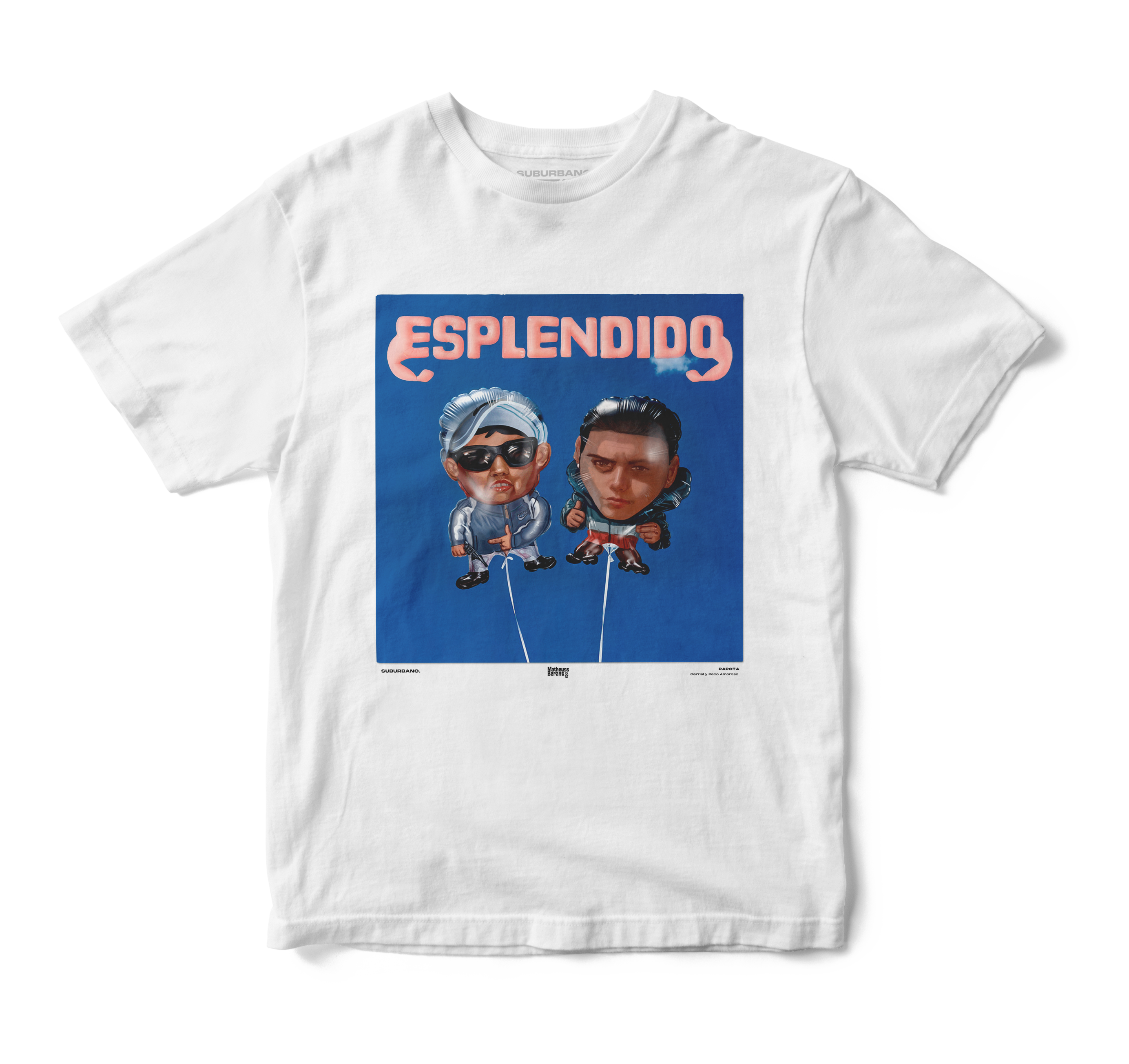 Polera PAPOTA - Ca7riel y Paco Amoroso