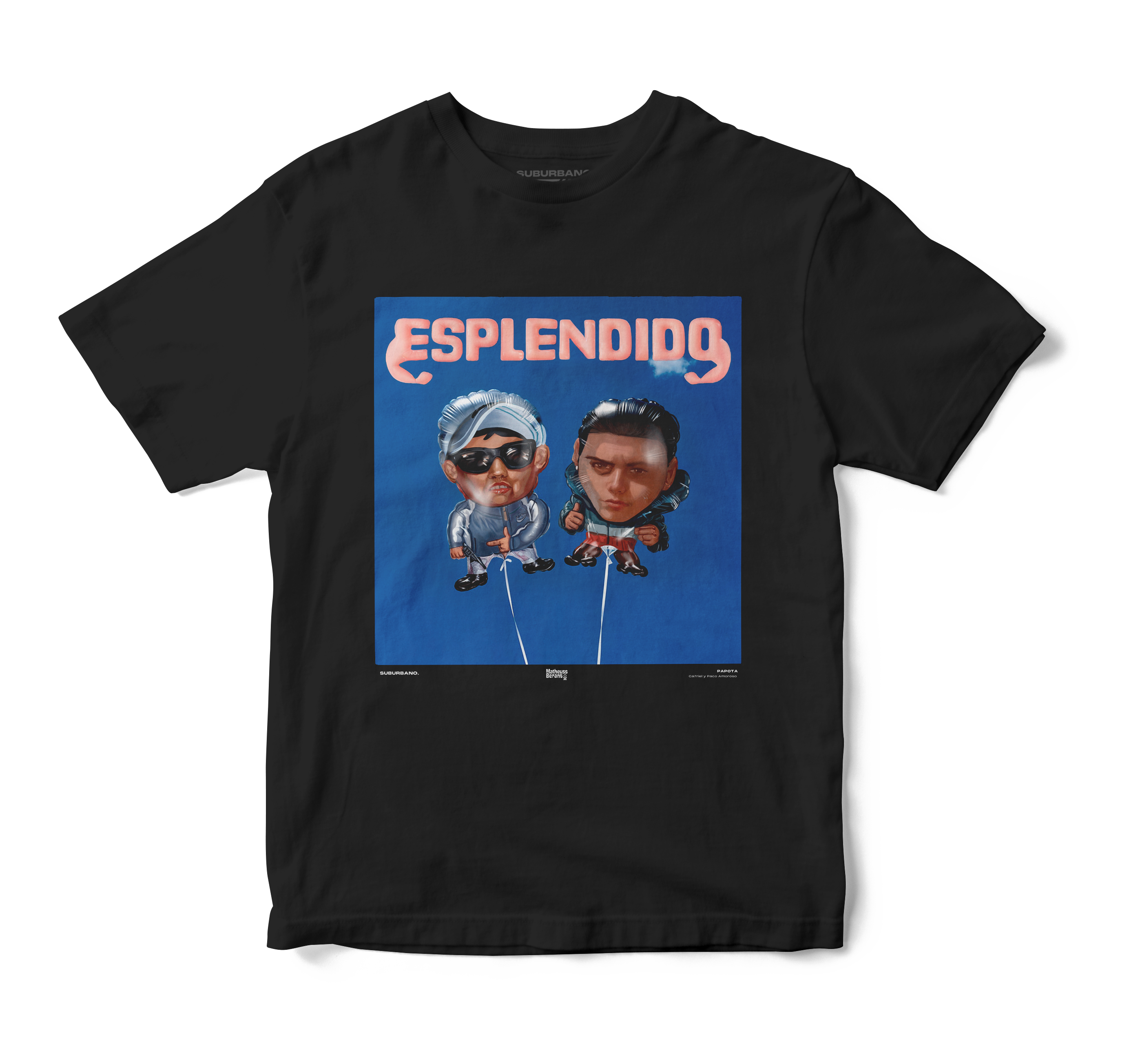 Polera PAPOTA - Ca7riel y Paco Amoroso
