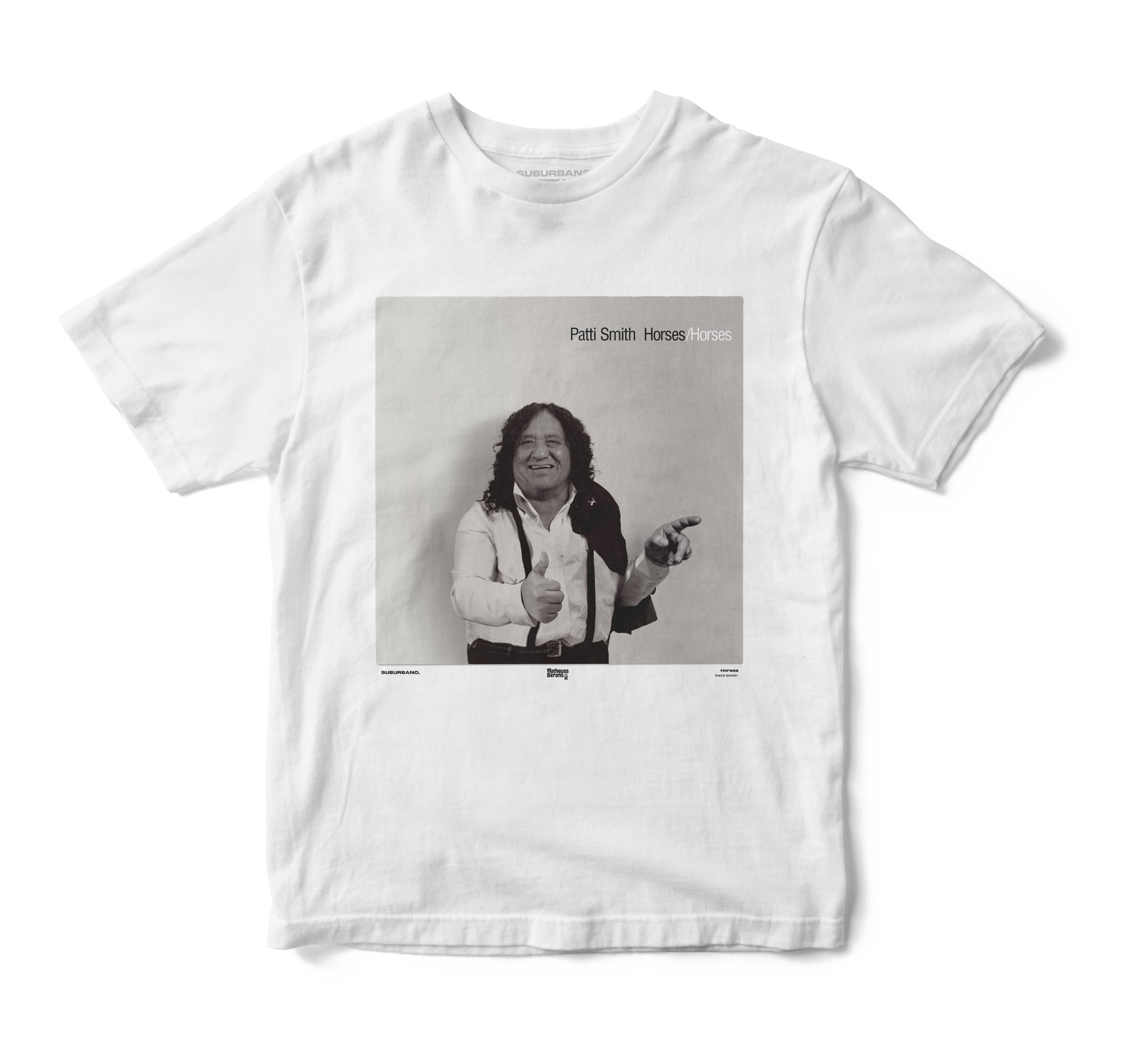 Polera Horses - Patti Smith